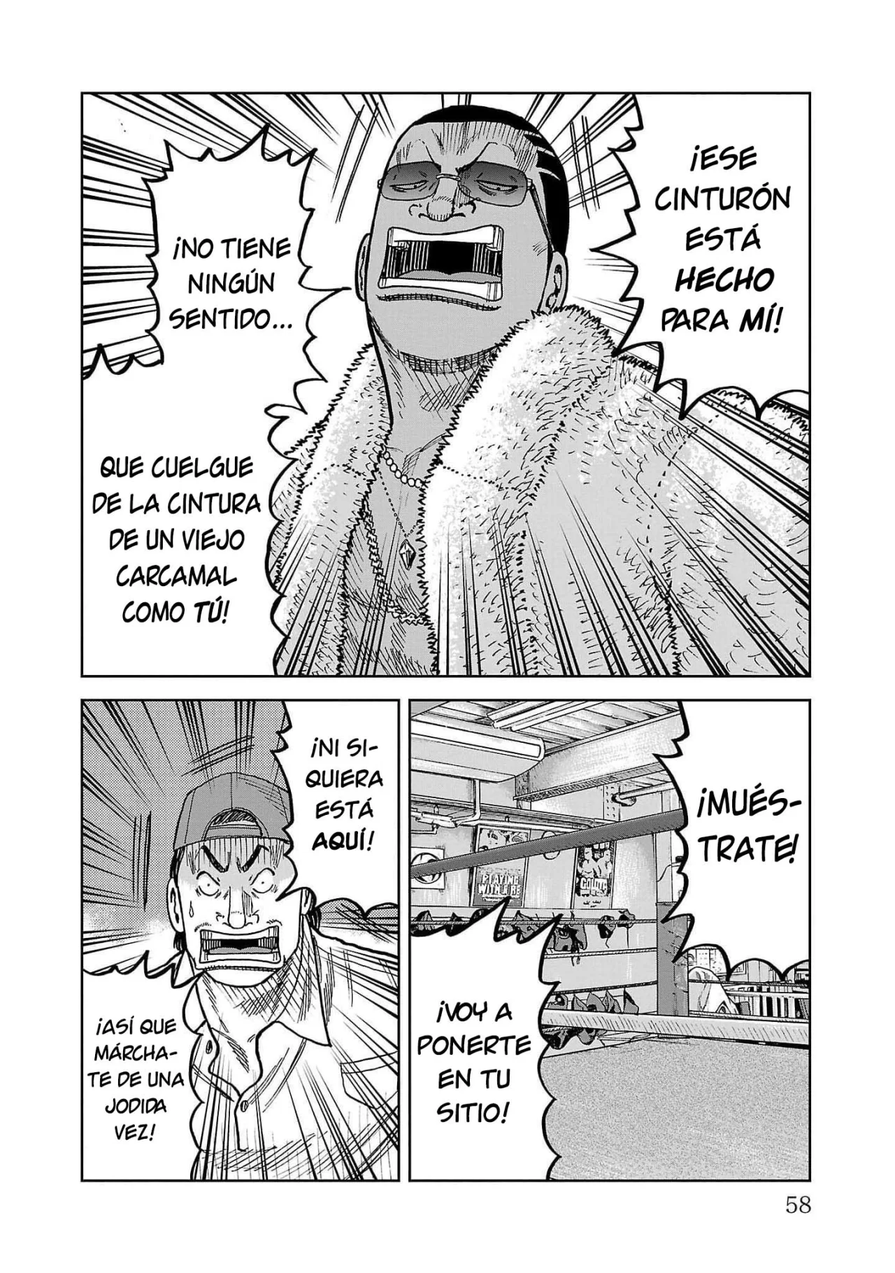 Worst Gaiden Mr. Zetton Capítulo 37 - Page 8