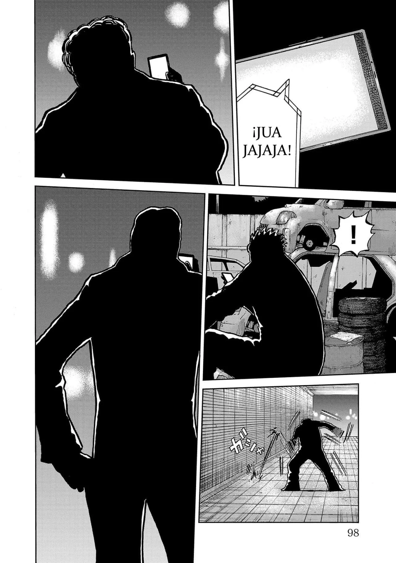 Worst Gaiden Mr. Zetton Capítulo 38 - Page 2