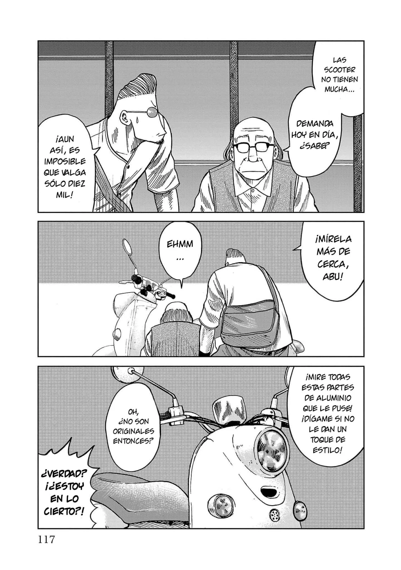 Worst Gaiden Mr. Zetton Capítulo 38 - Page 21