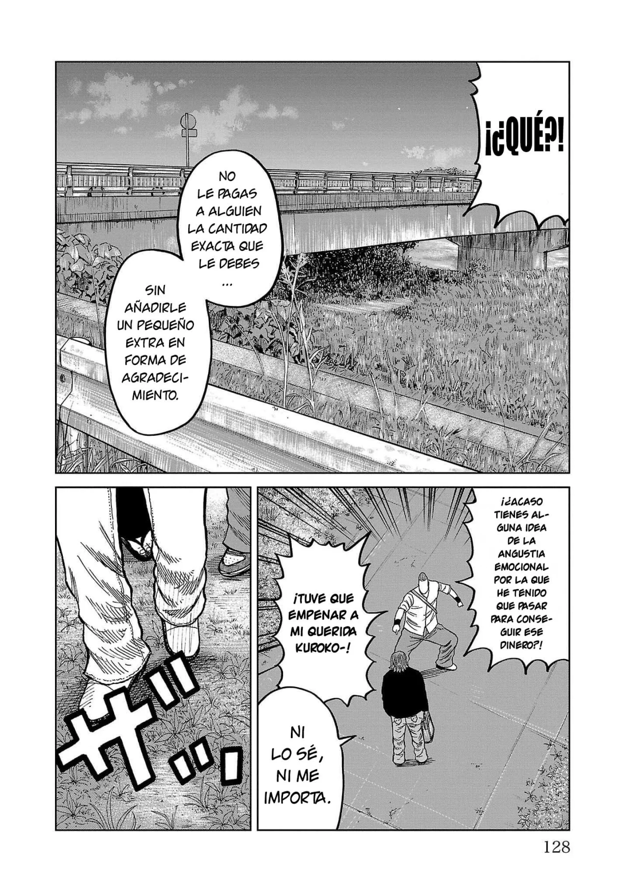 Worst Gaiden Mr. Zetton Capítulo 38 - Page 32