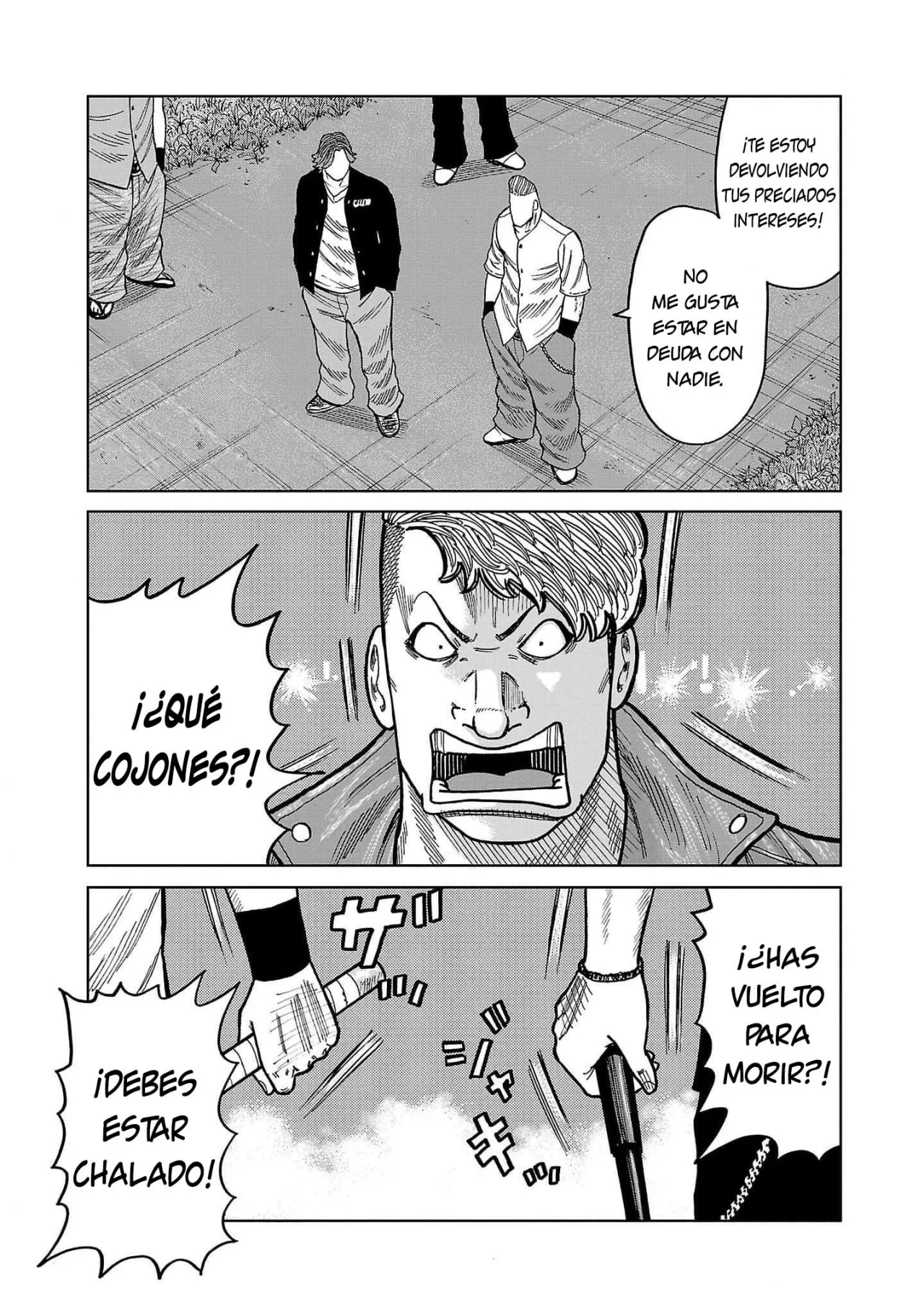 Worst Gaiden Mr. Zetton Capítulo 39 - Page 12