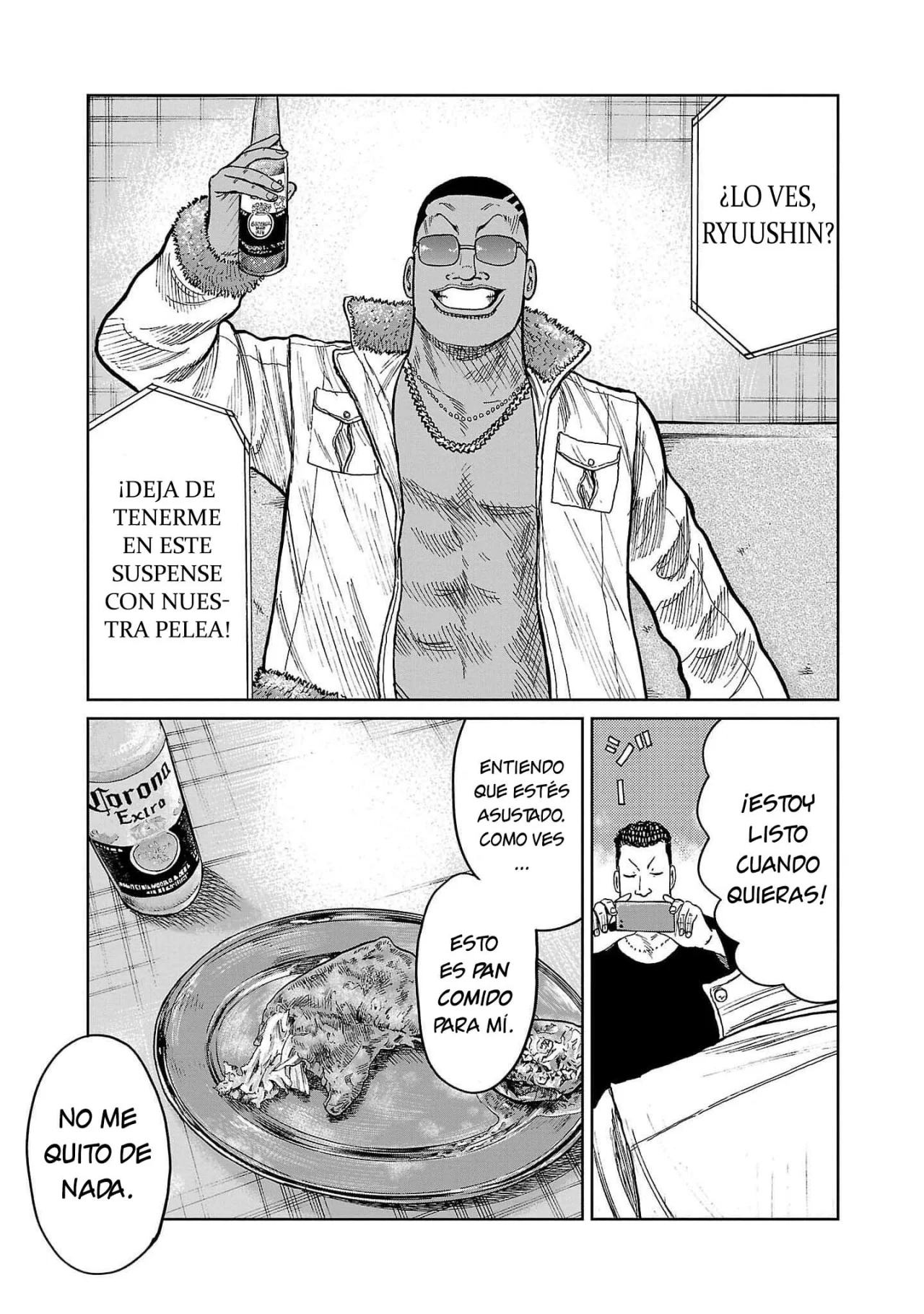Worst Gaiden Mr. Zetton Capítulo 39 - Page 18