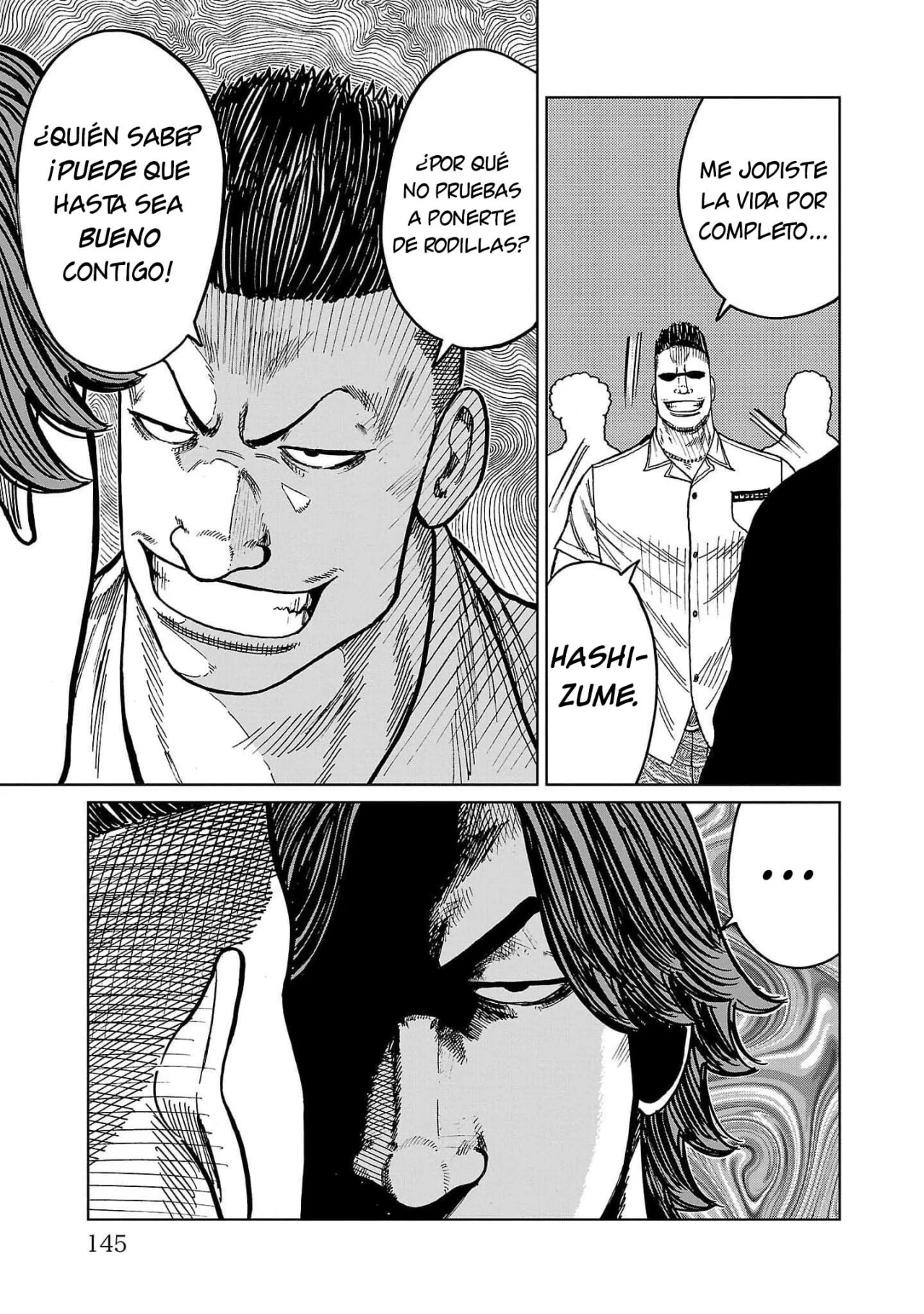 Worst Gaiden Mr. Zetton Capítulo 39 - Page 3