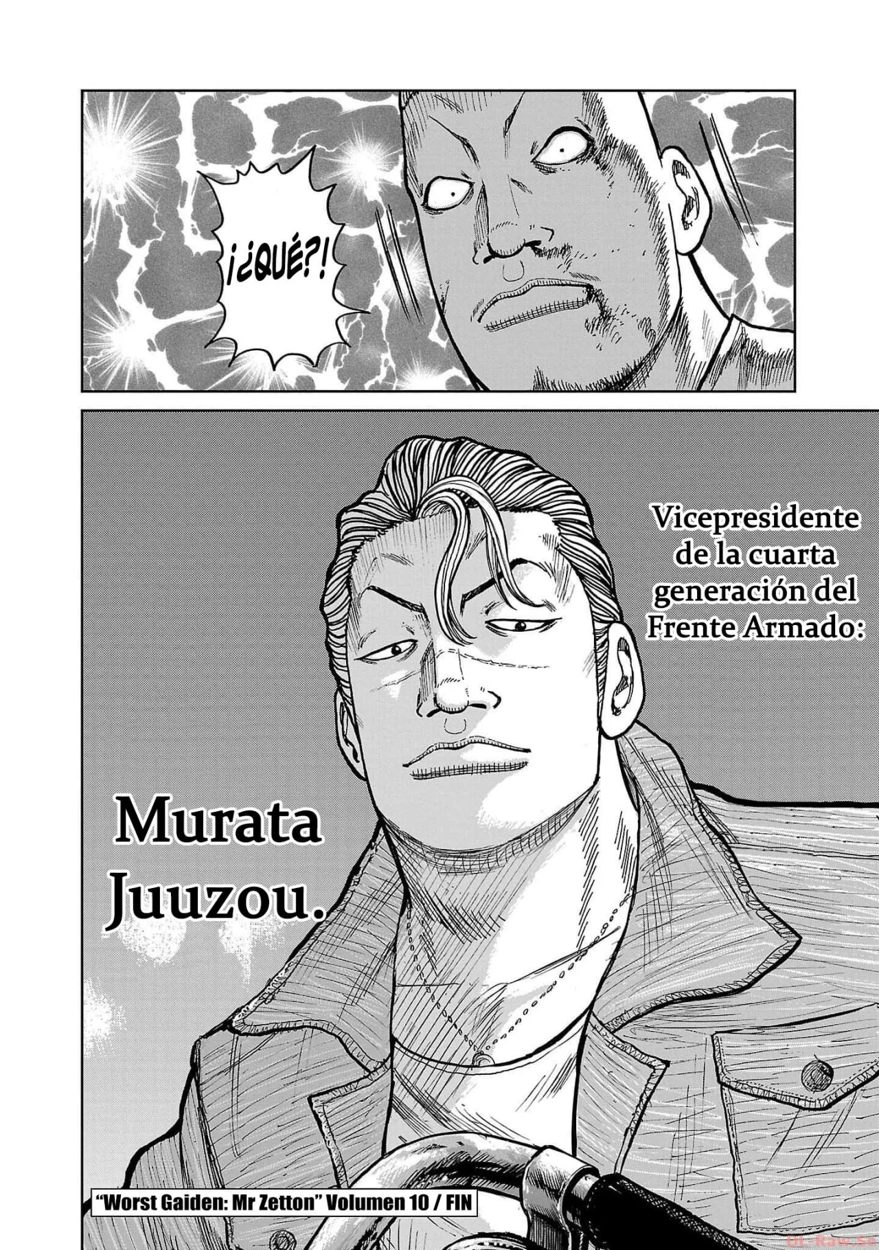 Worst Gaiden Mr. Zetton Capítulo 39 - Page 44