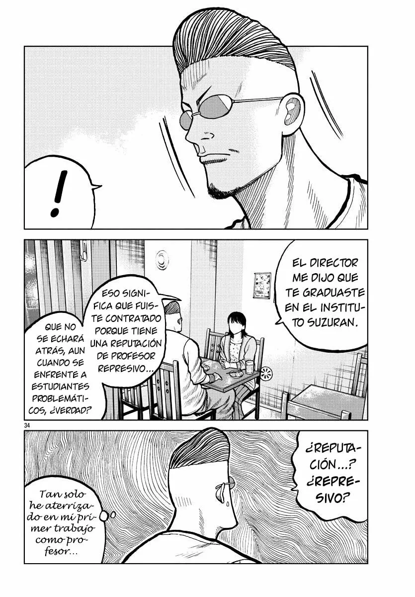 Worst Gaiden Mr. Zetton Capítulo 4 - Page 35