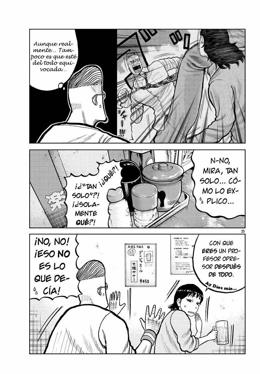 Worst Gaiden Mr. Zetton Capítulo 4 - Page 36