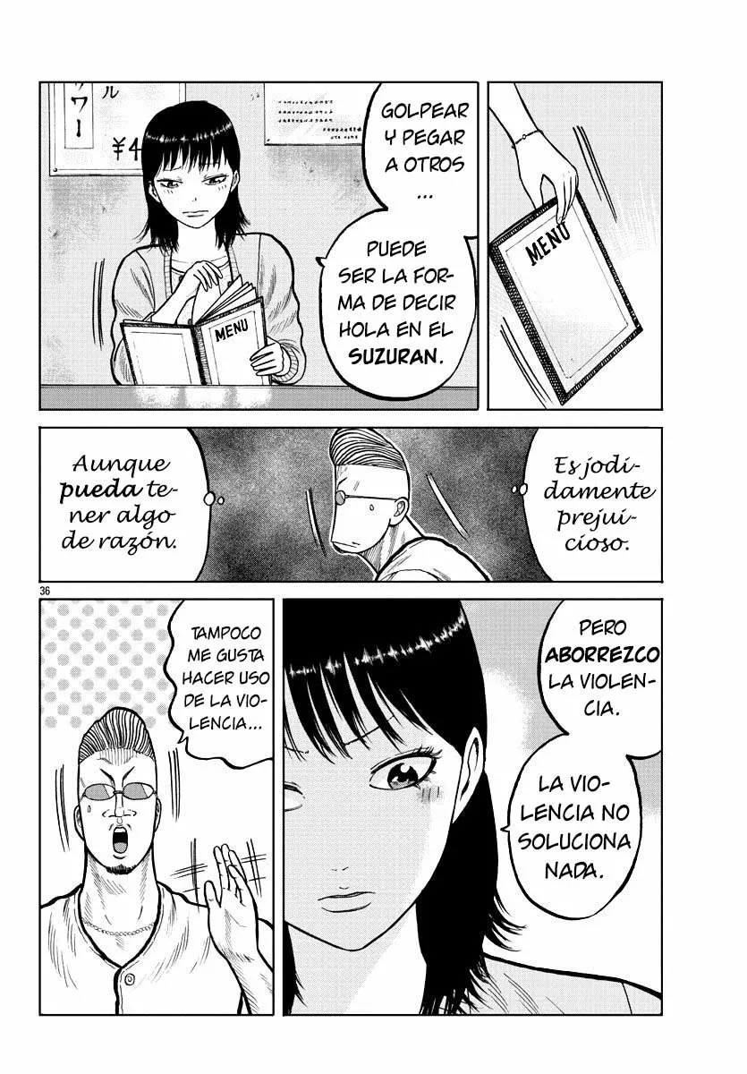 Worst Gaiden Mr. Zetton Capítulo 4 - Page 37