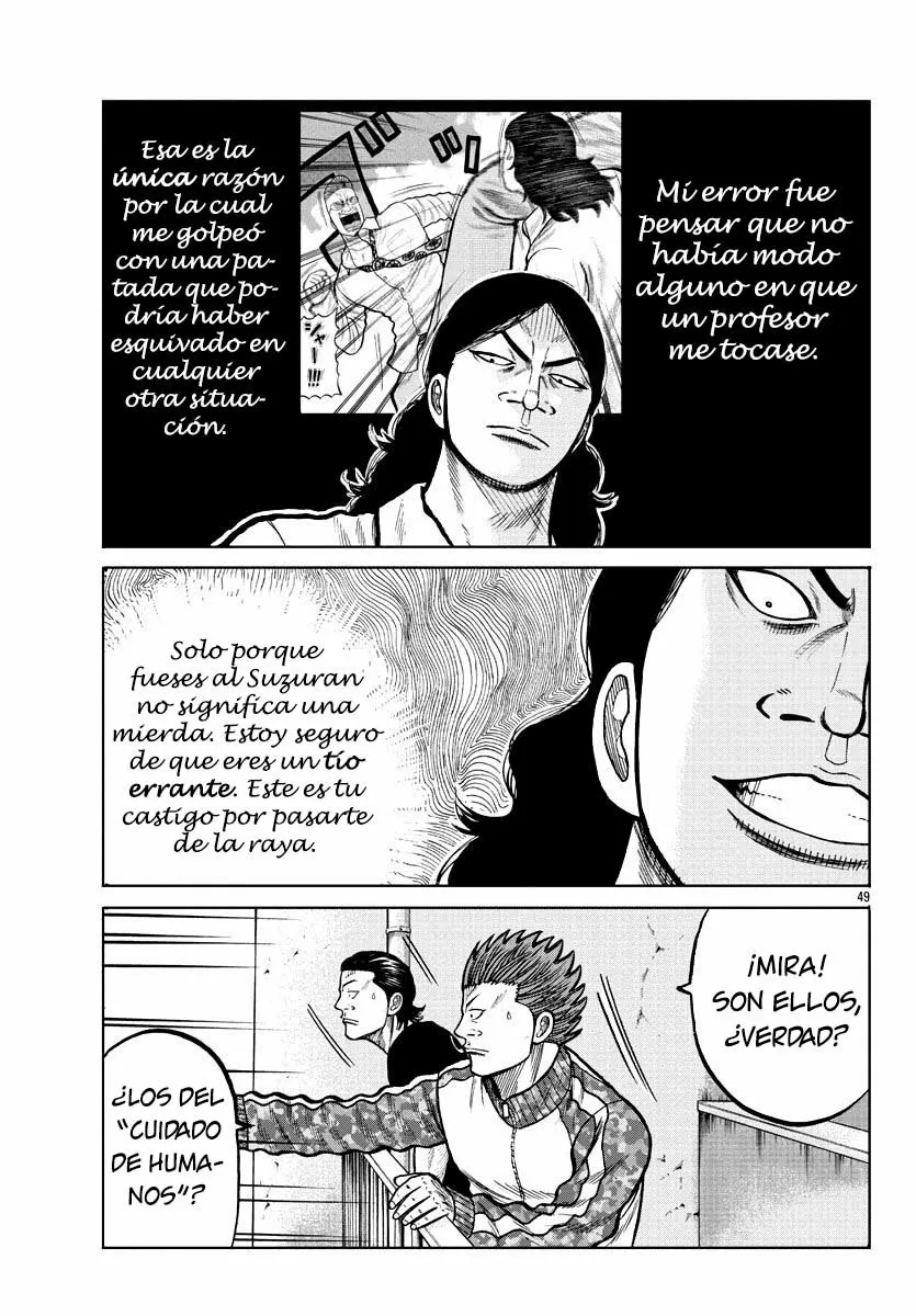 Worst Gaiden Mr. Zetton Capítulo 4 - Page 50