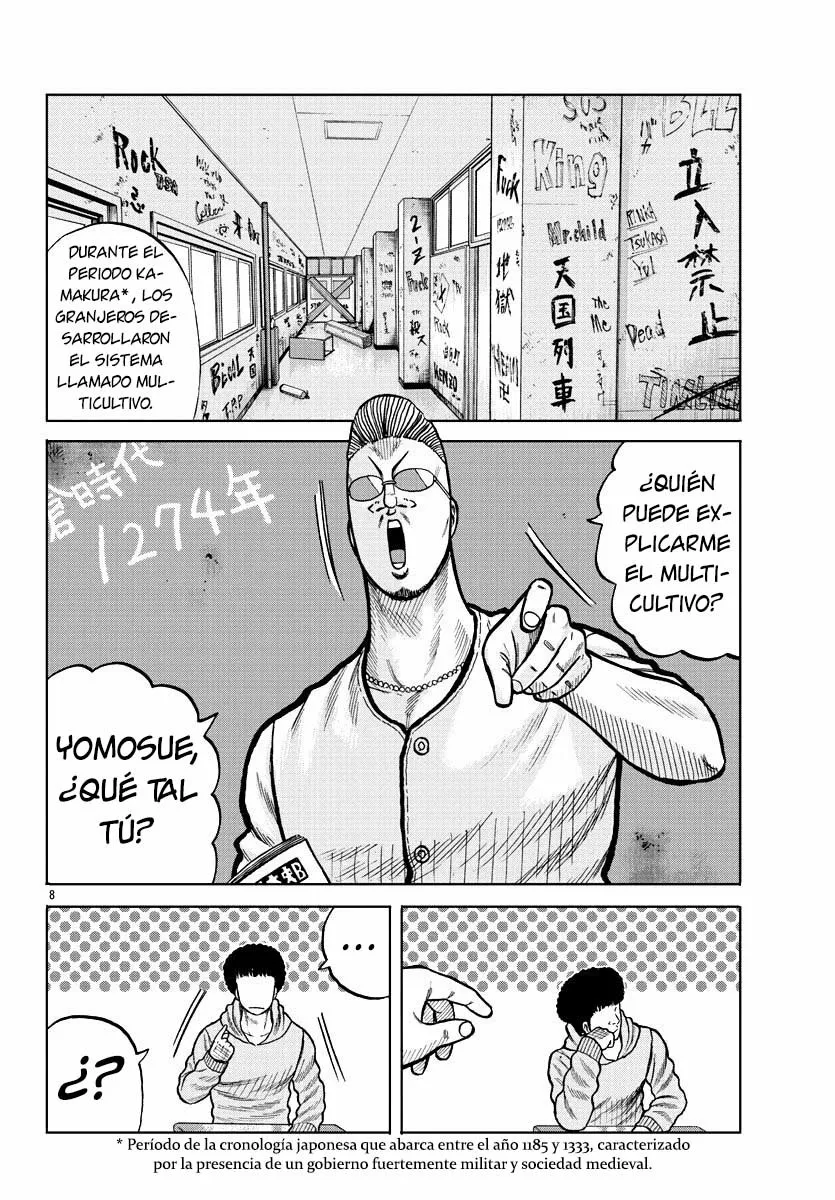 Worst Gaiden Mr. Zetton Capítulo 4 - Page 9