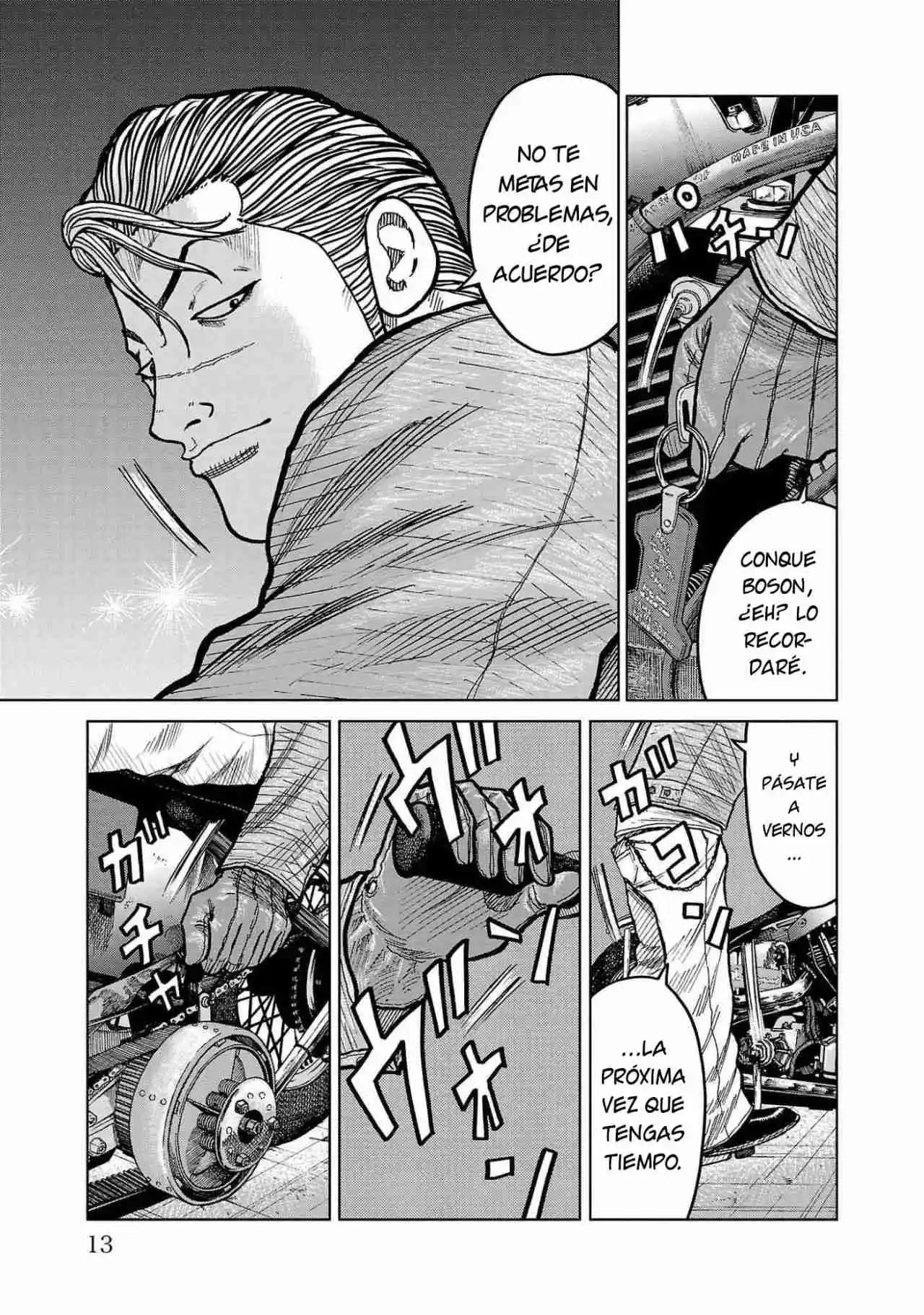 Worst Gaiden Mr. Zetton Capítulo 40 - Page 10