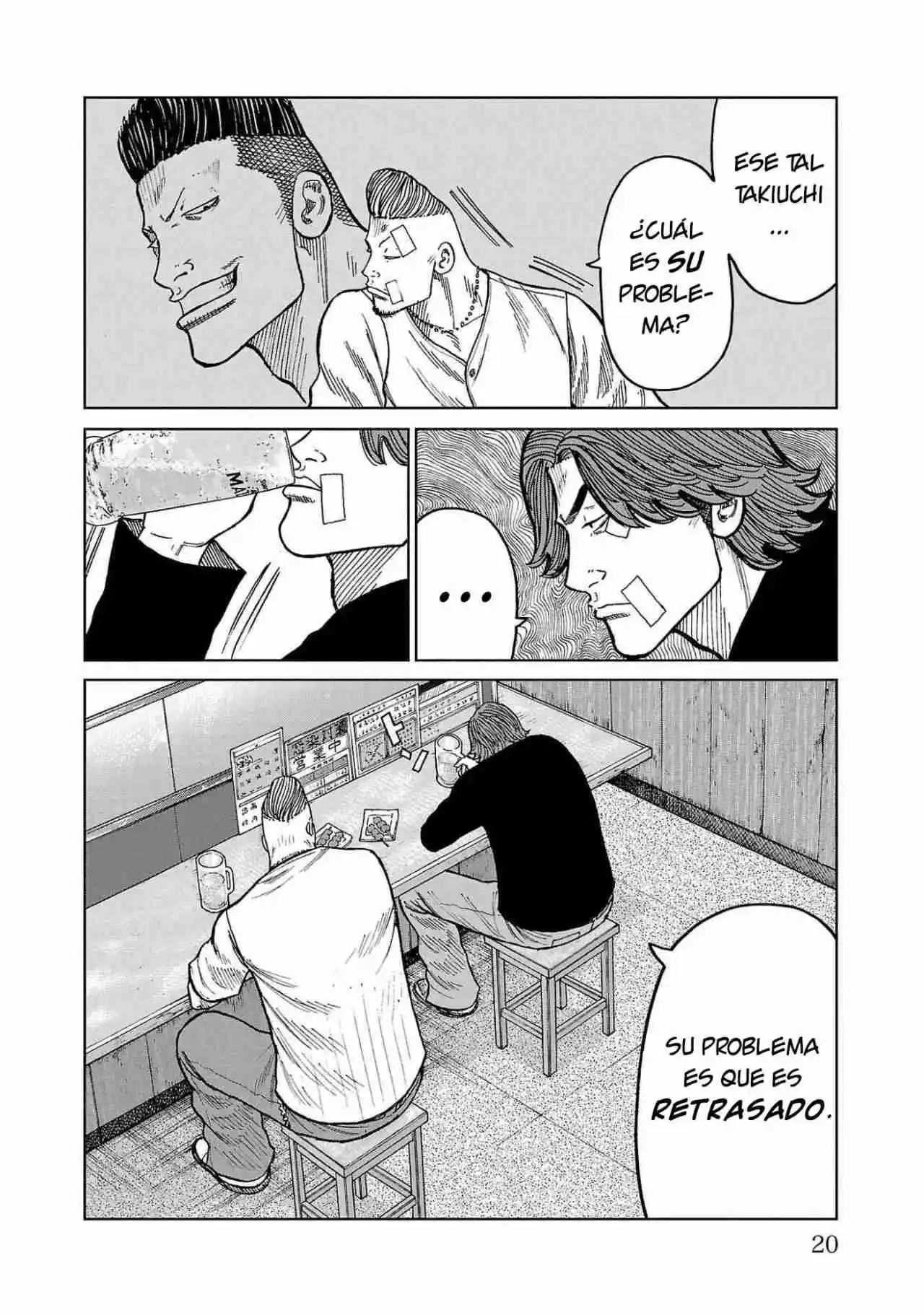 Worst Gaiden Mr. Zetton Capítulo 40 - Page 17