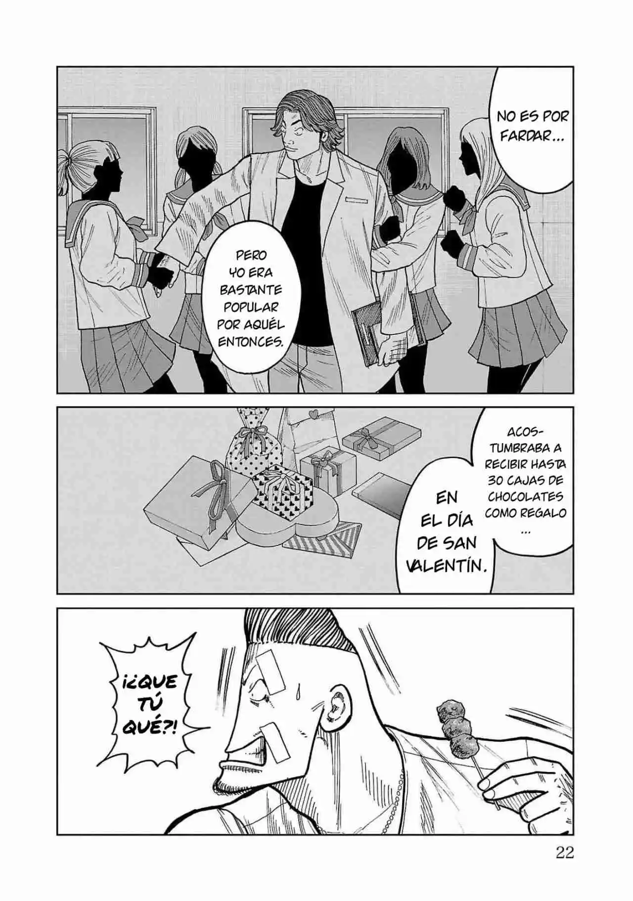 Worst Gaiden Mr. Zetton Capítulo 40 - Page 19