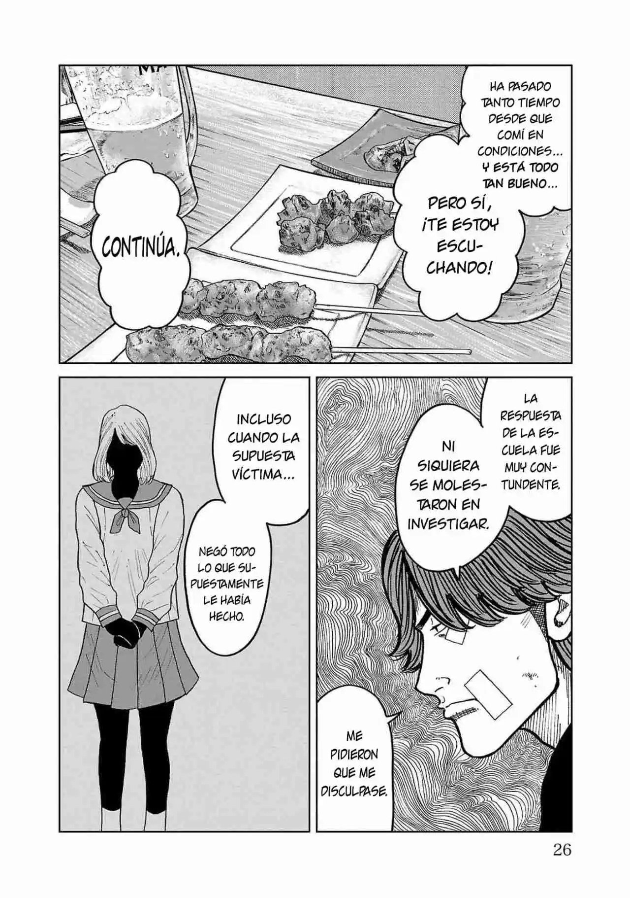 Worst Gaiden Mr. Zetton Capítulo 40 - Page 23