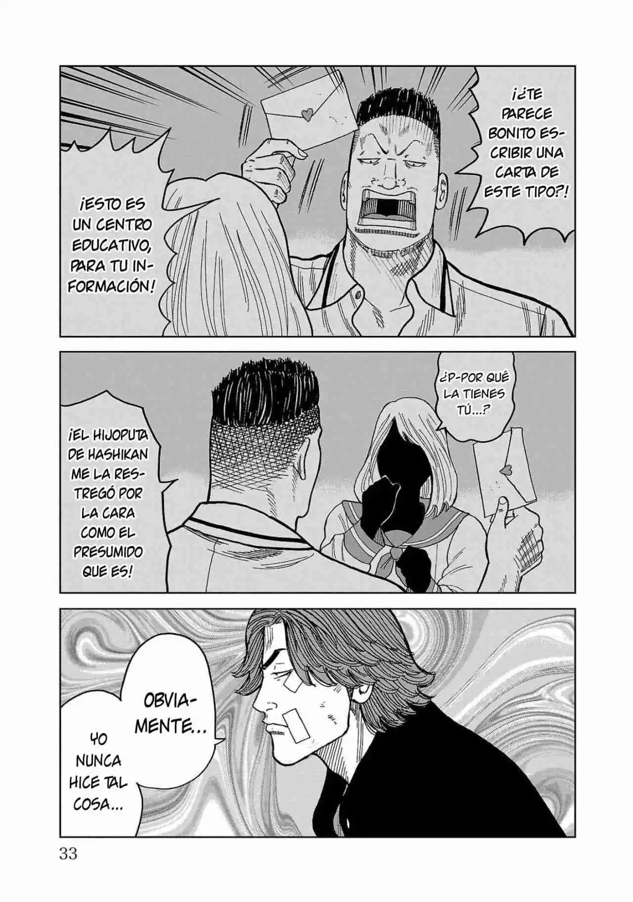 Worst Gaiden Mr. Zetton Capítulo 40 - Page 30
