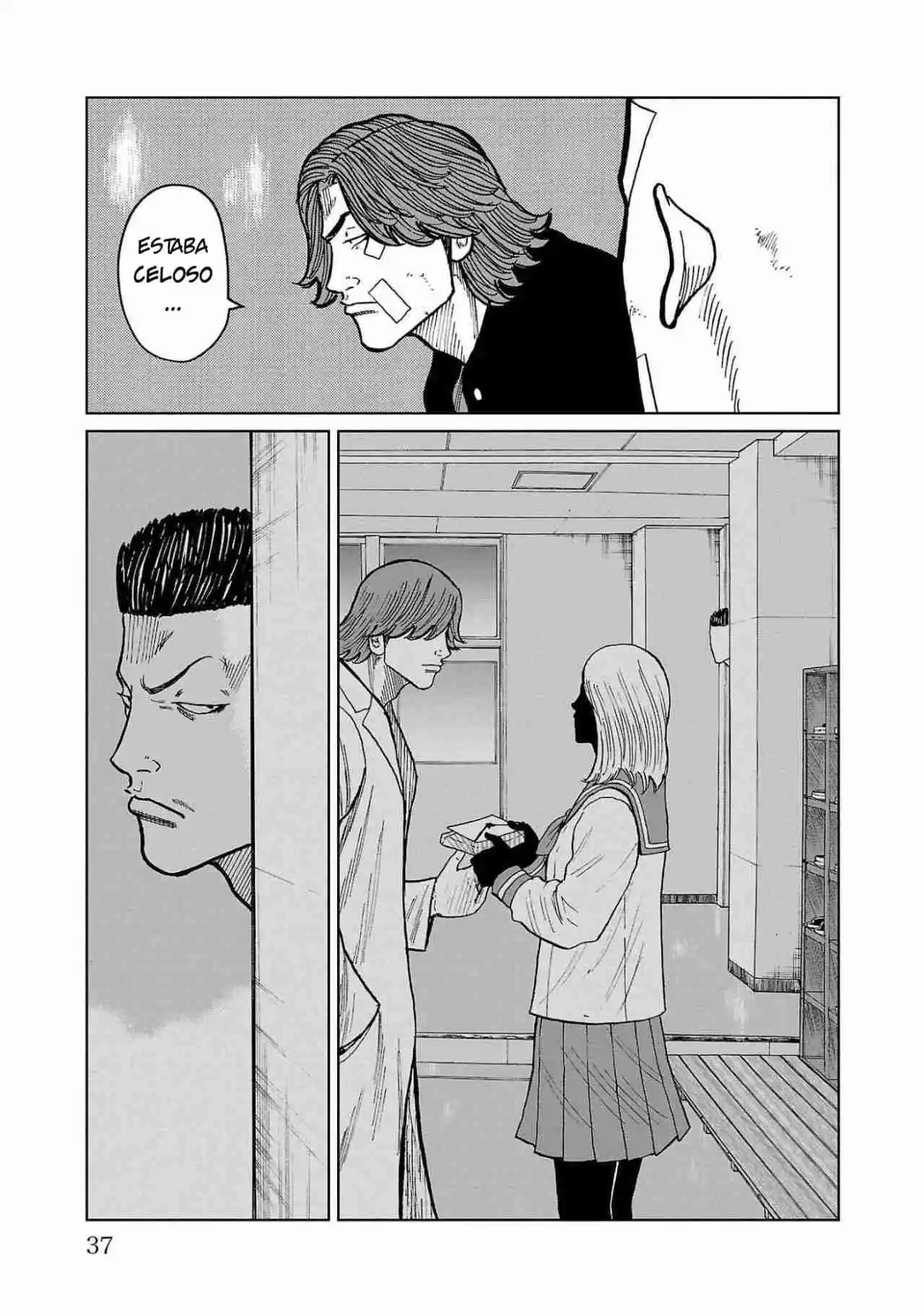 Worst Gaiden Mr. Zetton Capítulo 40 - Page 34