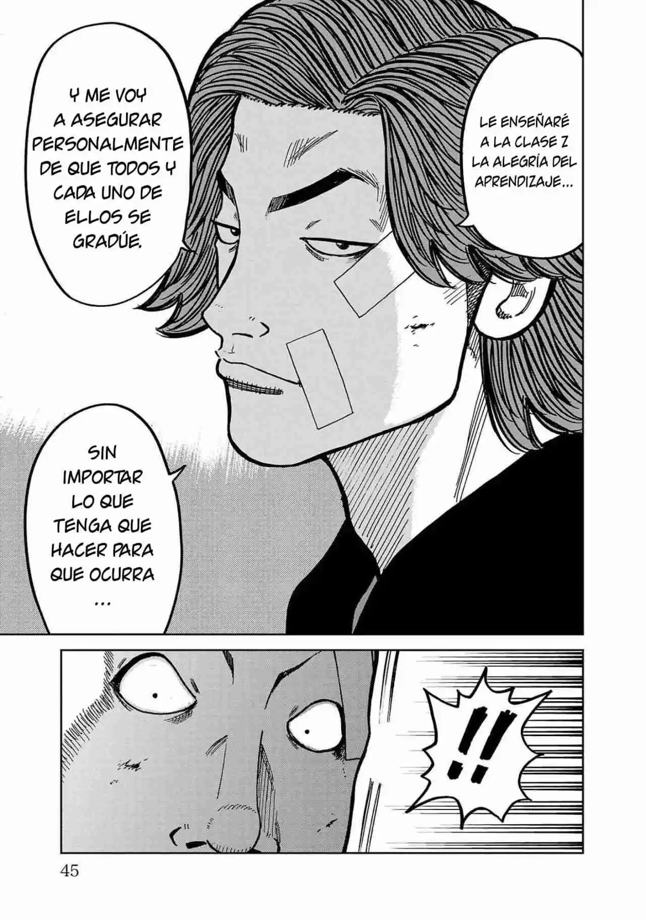 Worst Gaiden Mr. Zetton Capítulo 40 - Page 42