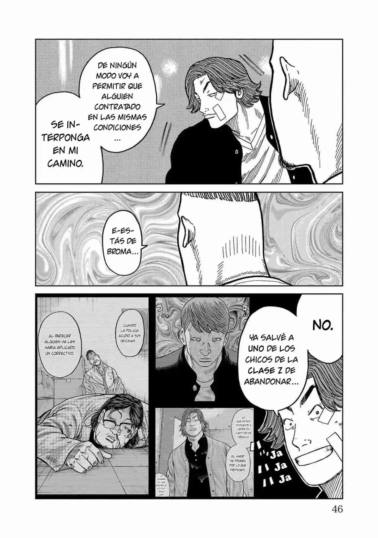 Worst Gaiden Mr. Zetton Capítulo 40 - Page 43