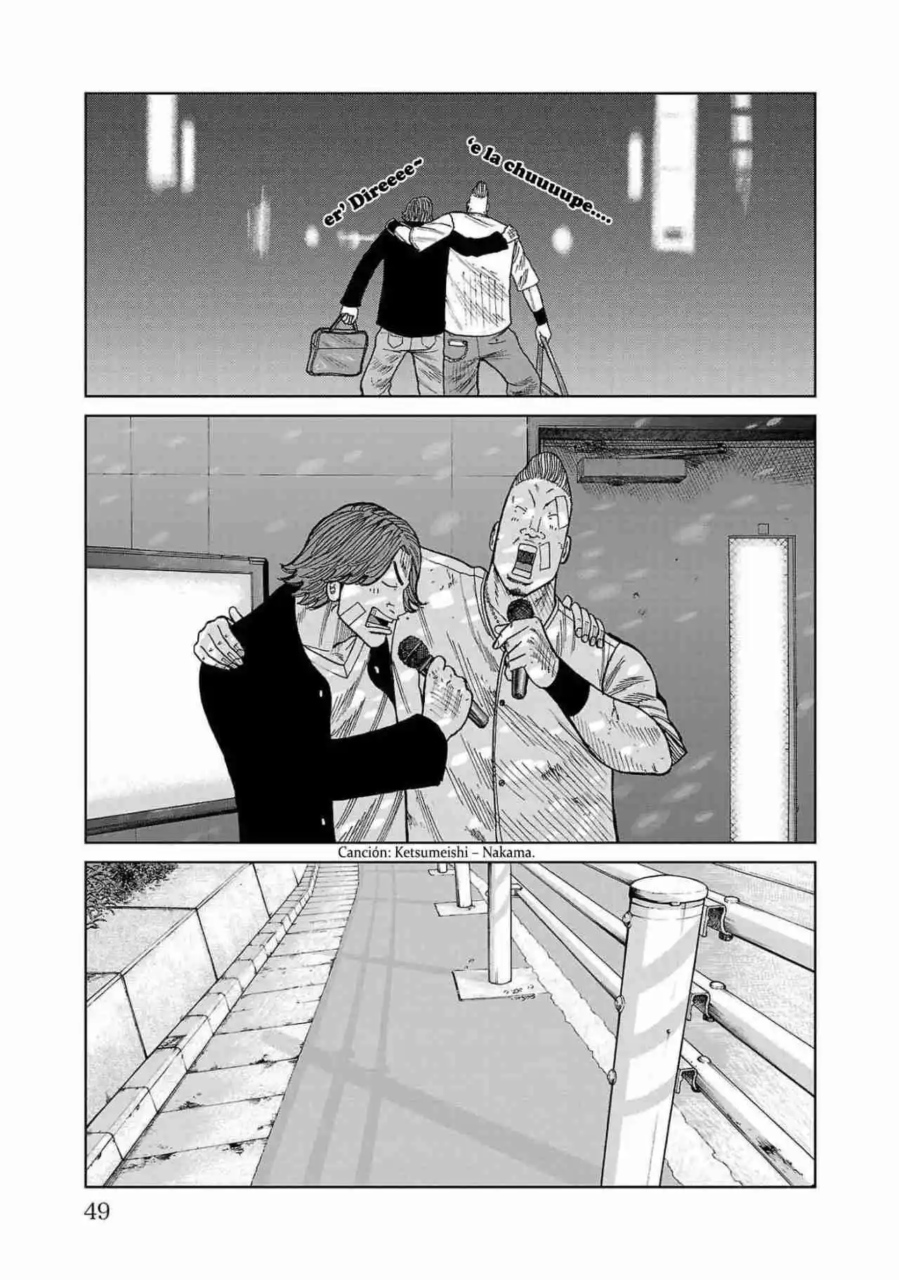 Worst Gaiden Mr. Zetton Capítulo 40 - Page 46