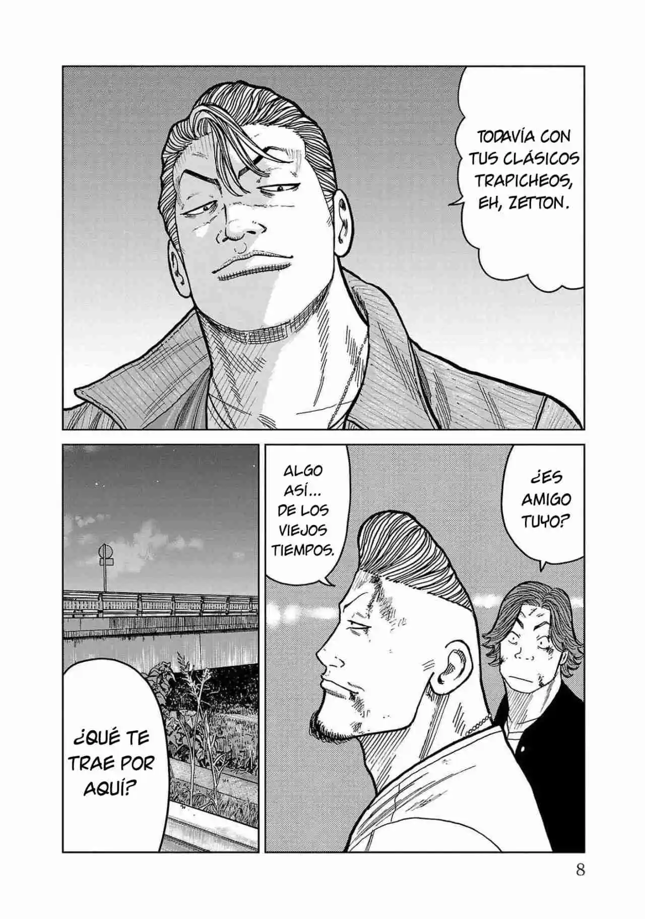 Worst Gaiden Mr. Zetton Capítulo 40 - Page 5