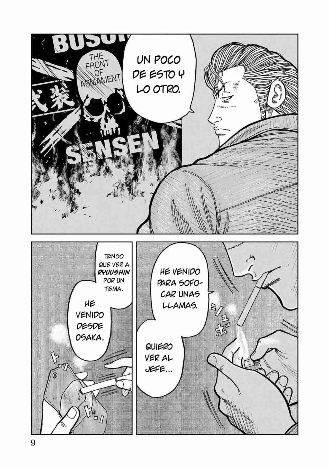 Worst Gaiden Mr. Zetton Capítulo 40 - Page 6
