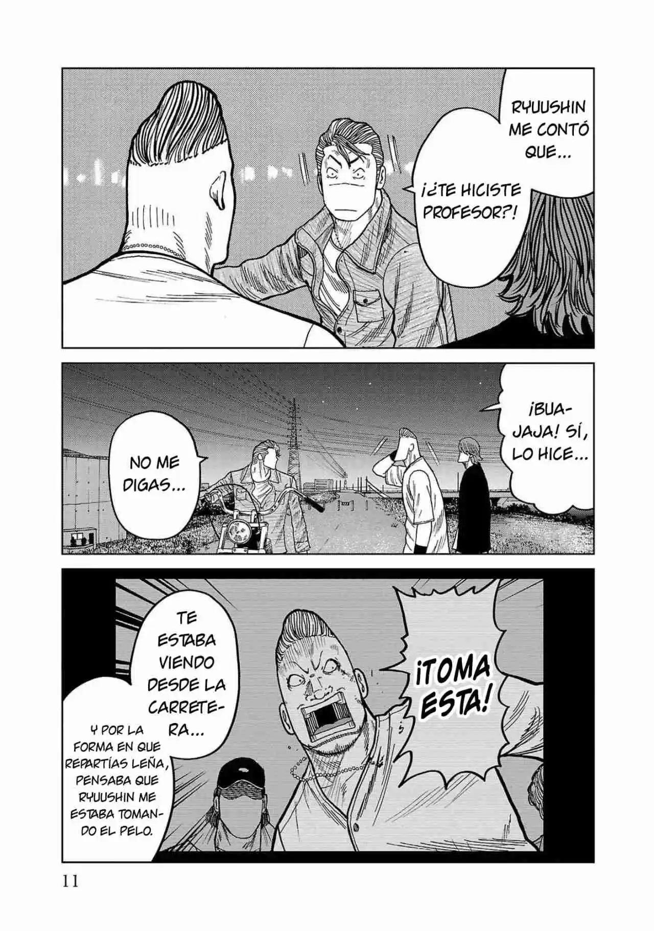 Worst Gaiden Mr. Zetton Capítulo 40 - Page 8