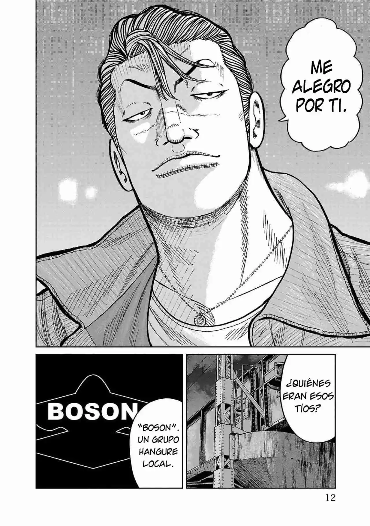 Worst Gaiden Mr. Zetton Capítulo 40 - Page 9