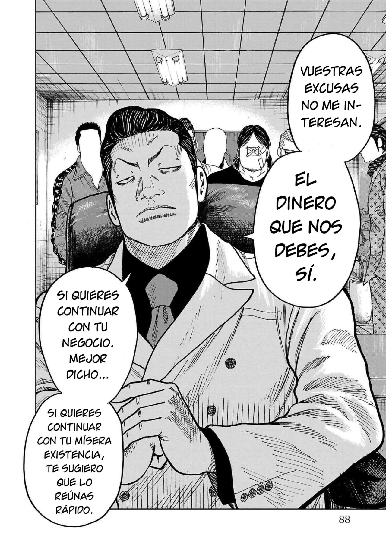 Worst Gaiden Mr. Zetton Capítulo 41 - Page 38