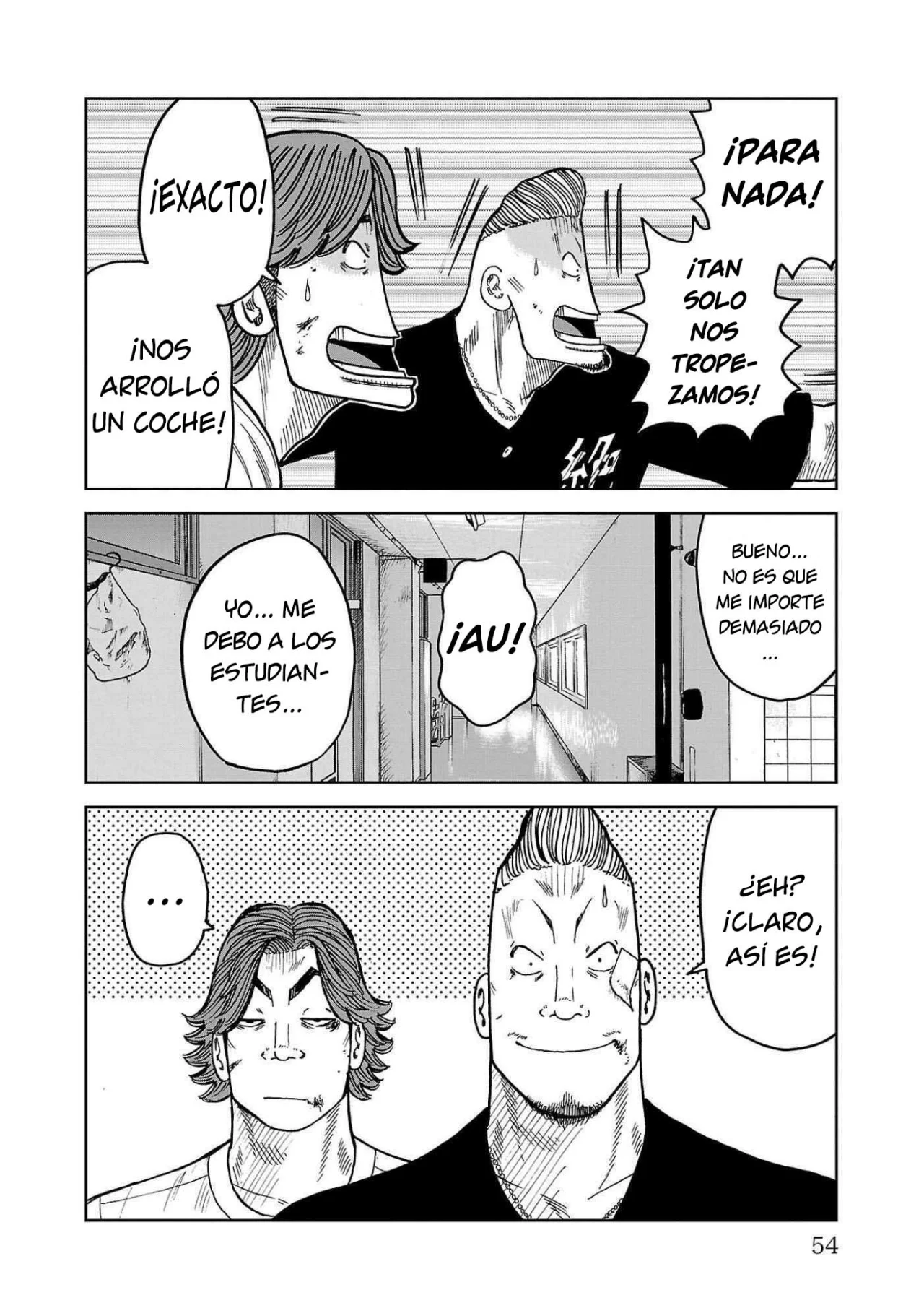 Worst Gaiden Mr. Zetton Capítulo 41 - Page 4