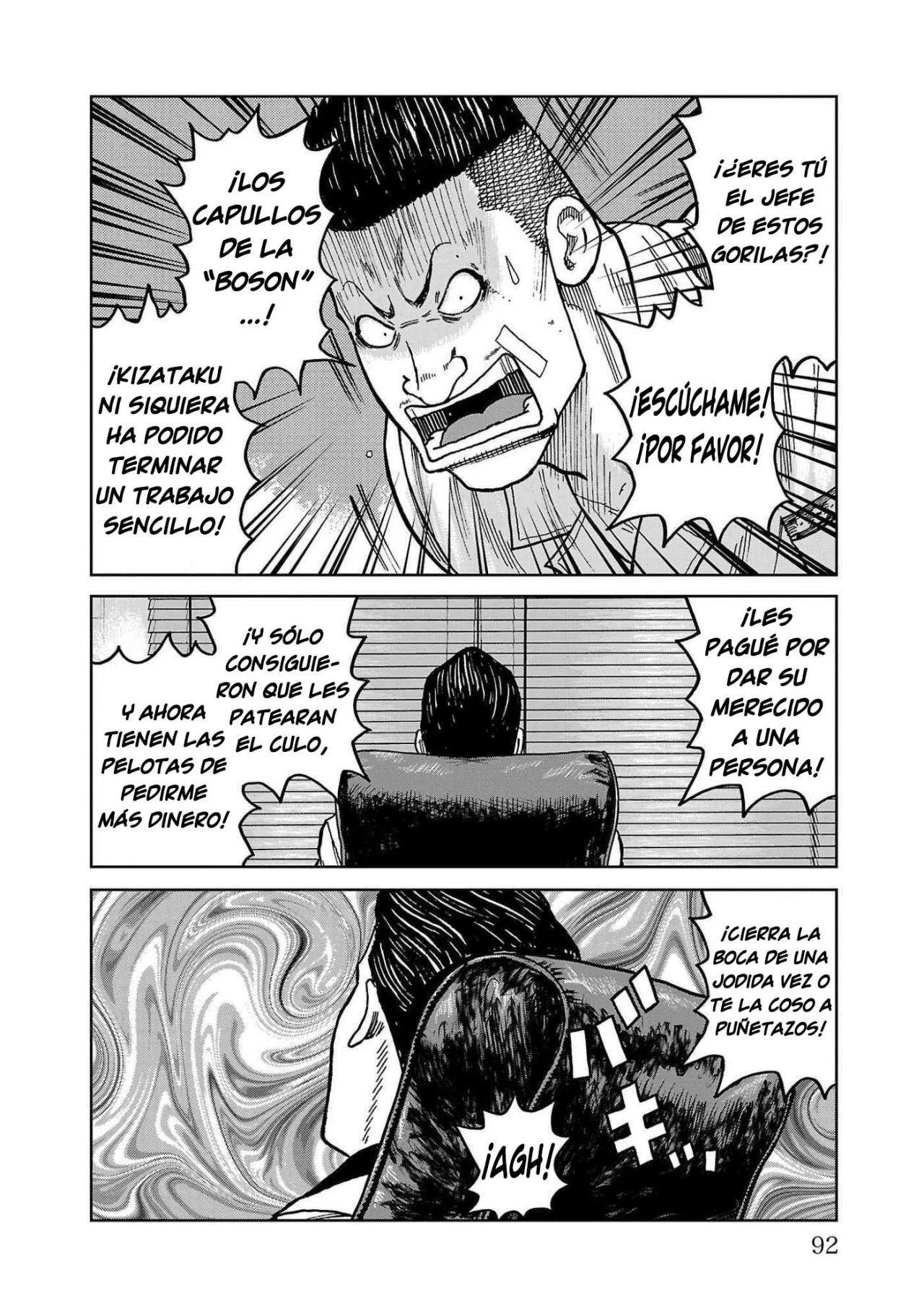 Worst Gaiden Mr. Zetton Capítulo 41 - Page 42