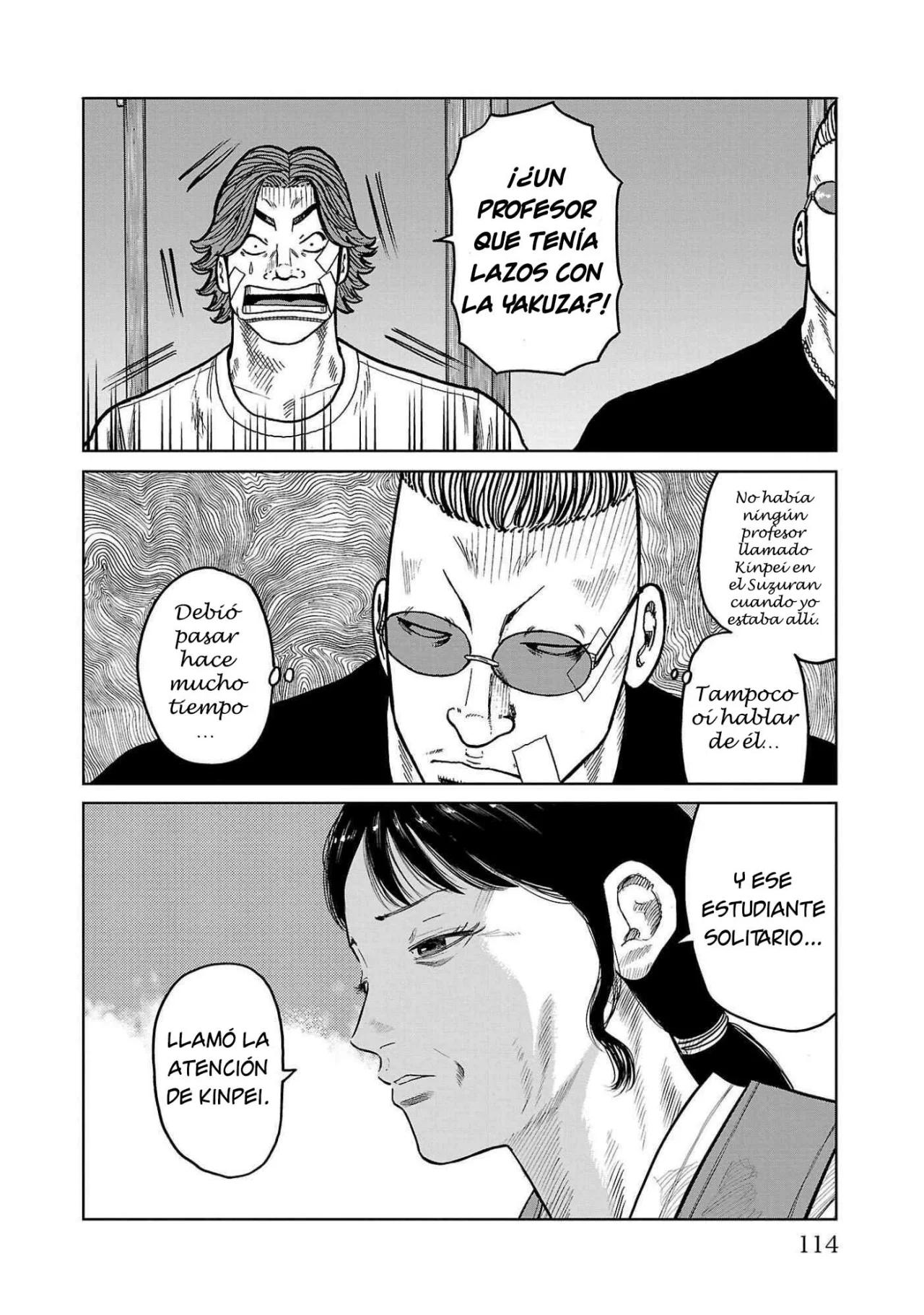 Worst Gaiden Mr. Zetton Capítulo 42 - Page 18