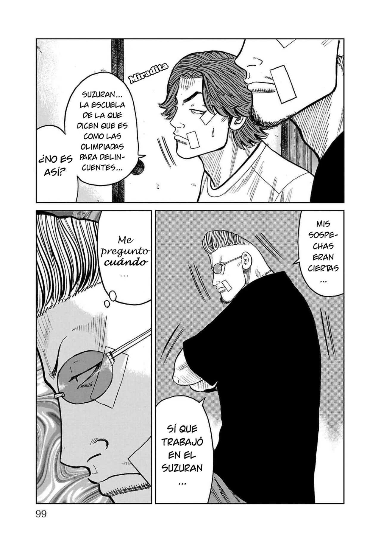 Worst Gaiden Mr. Zetton Capítulo 42 - Page 3