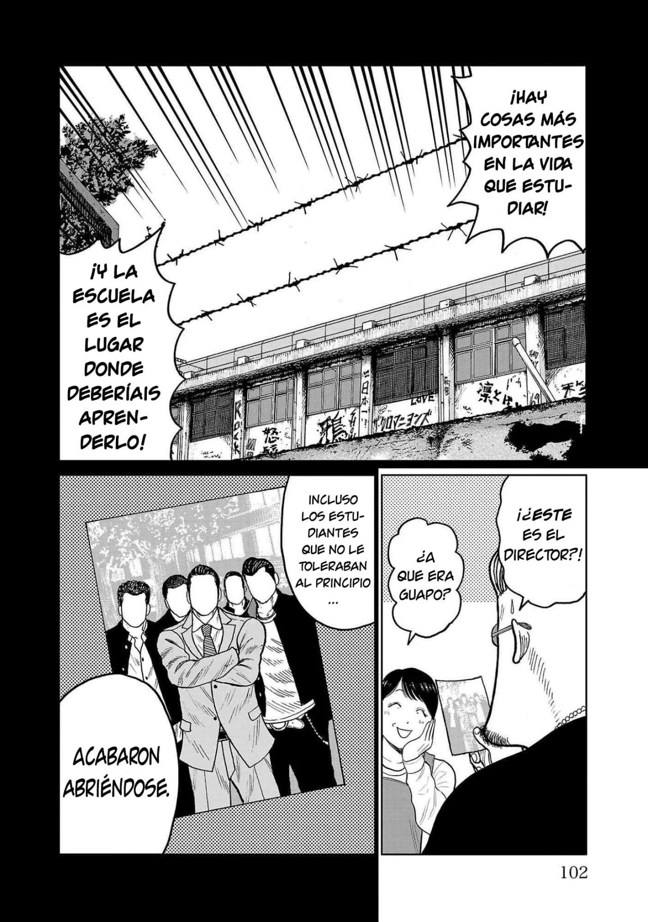 Worst Gaiden Mr. Zetton Capítulo 42 - Page 6