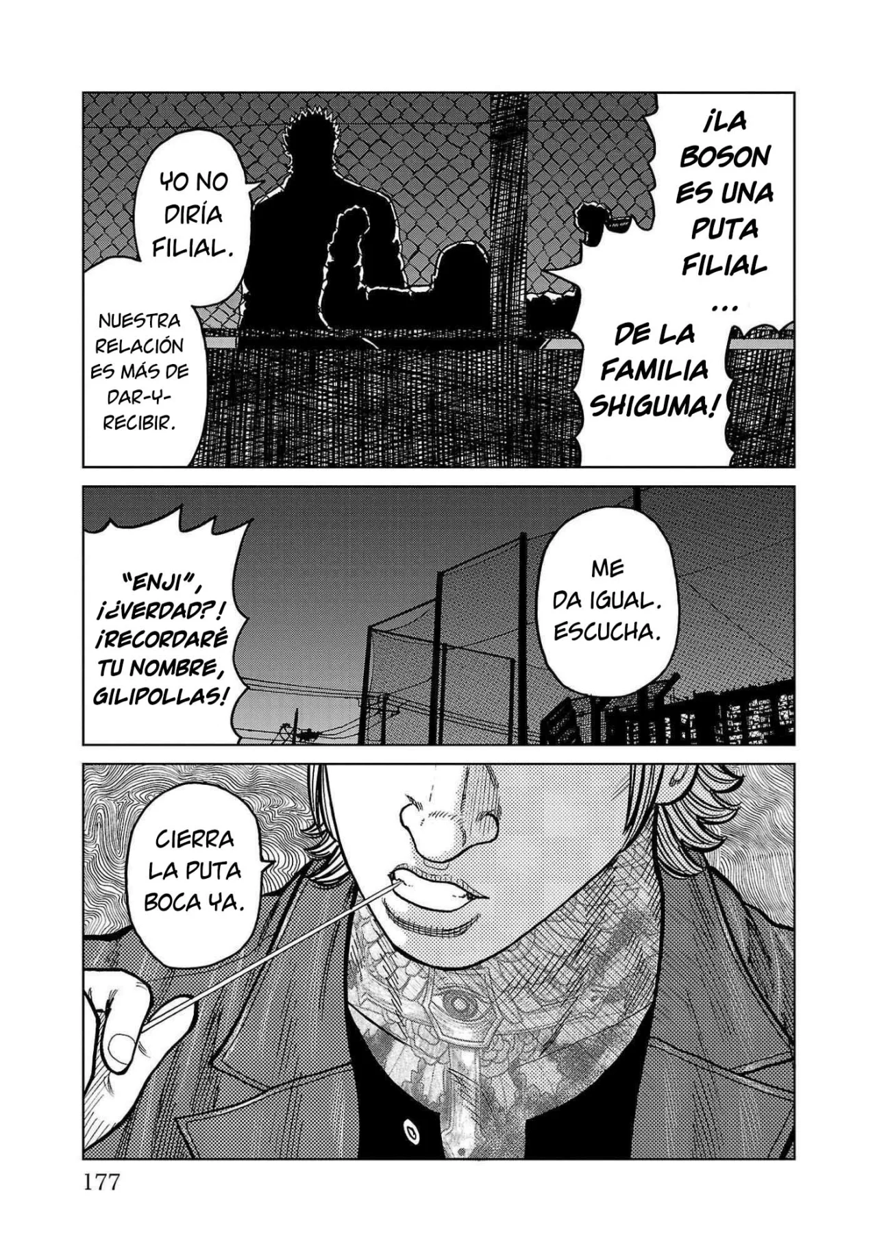 Worst Gaiden Mr. Zetton Capítulo 43 - Page 35