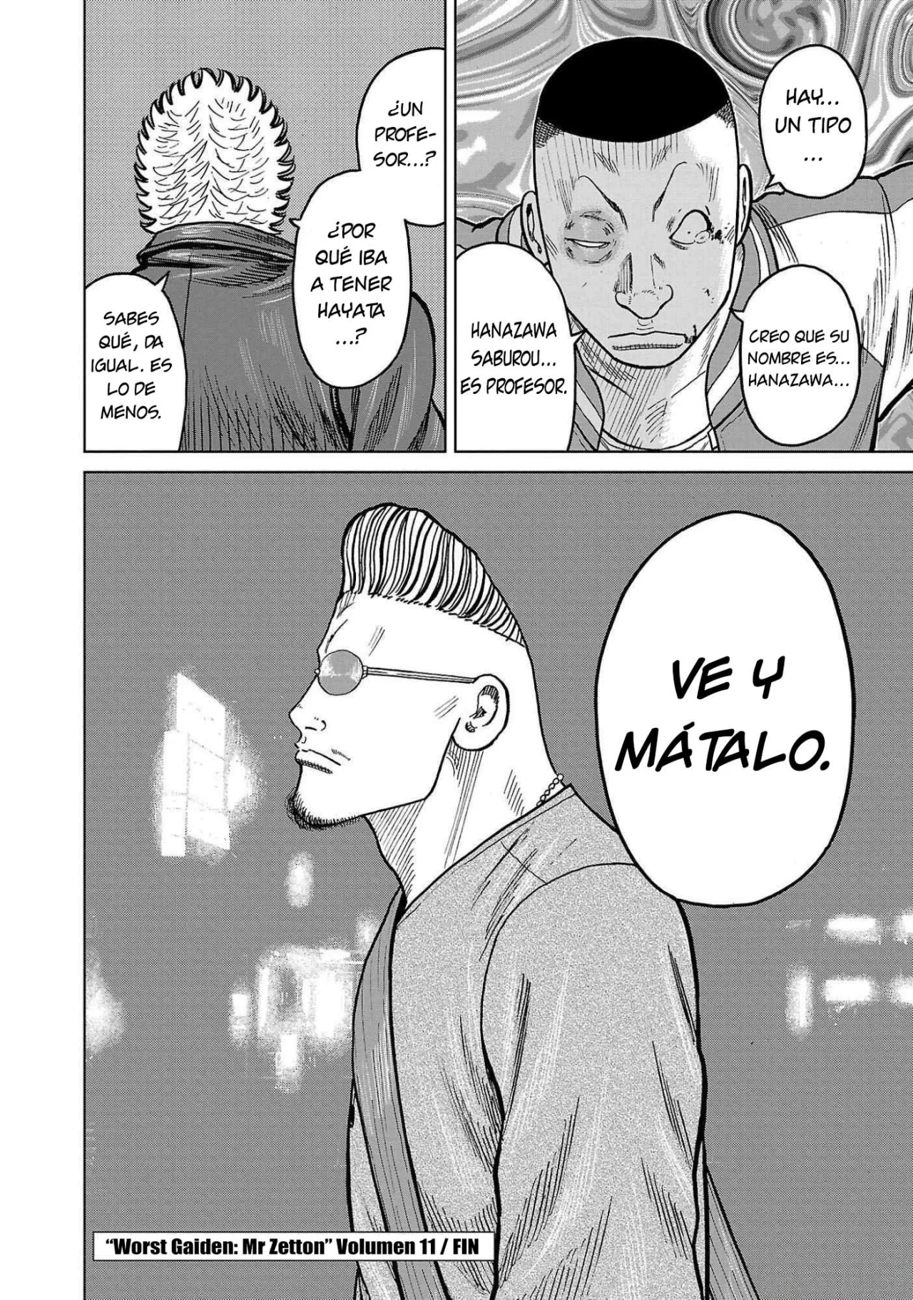 Worst Gaiden Mr. Zetton Capítulo 43 - Page 46