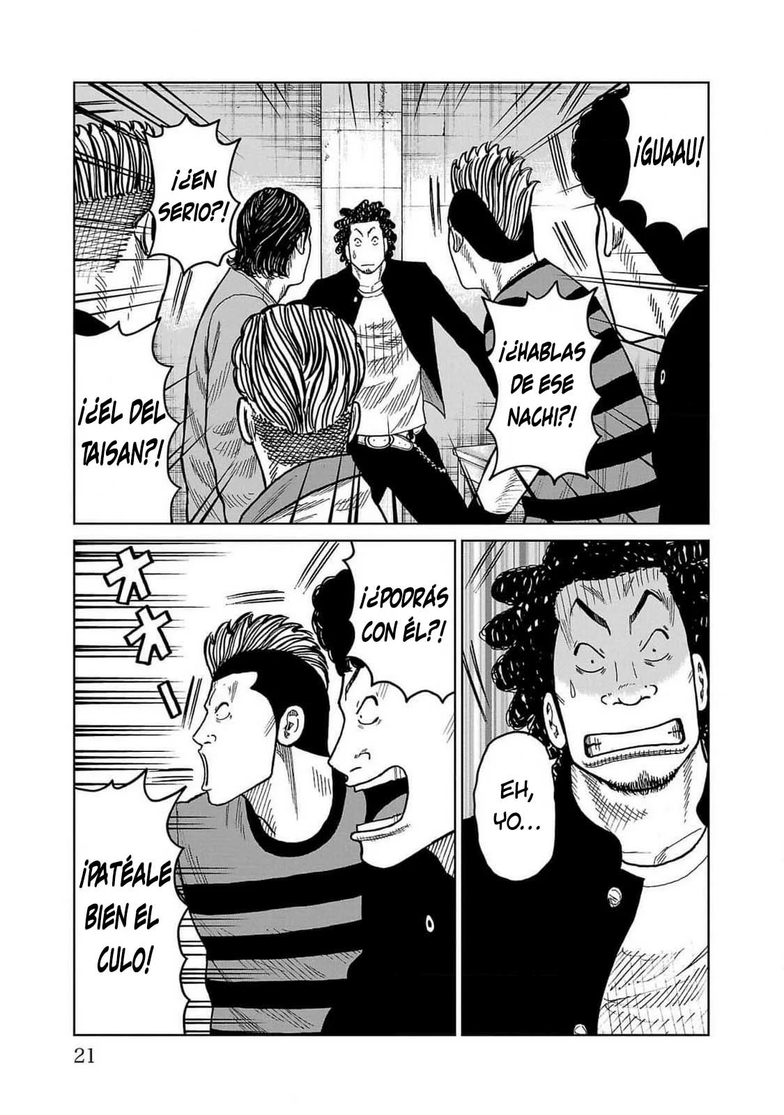 Worst Gaiden Mr. Zetton Capítulo 44 - Page 18