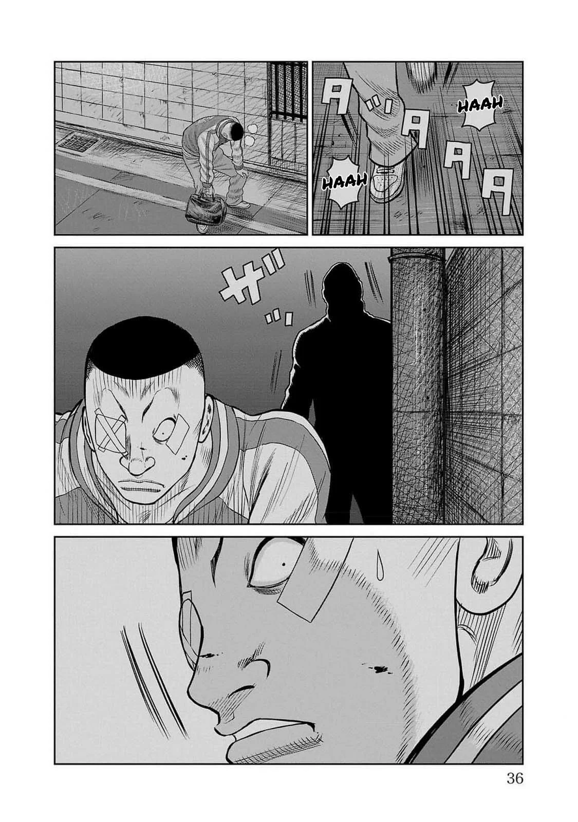 Worst Gaiden Mr. Zetton Capítulo 44 - Page 33