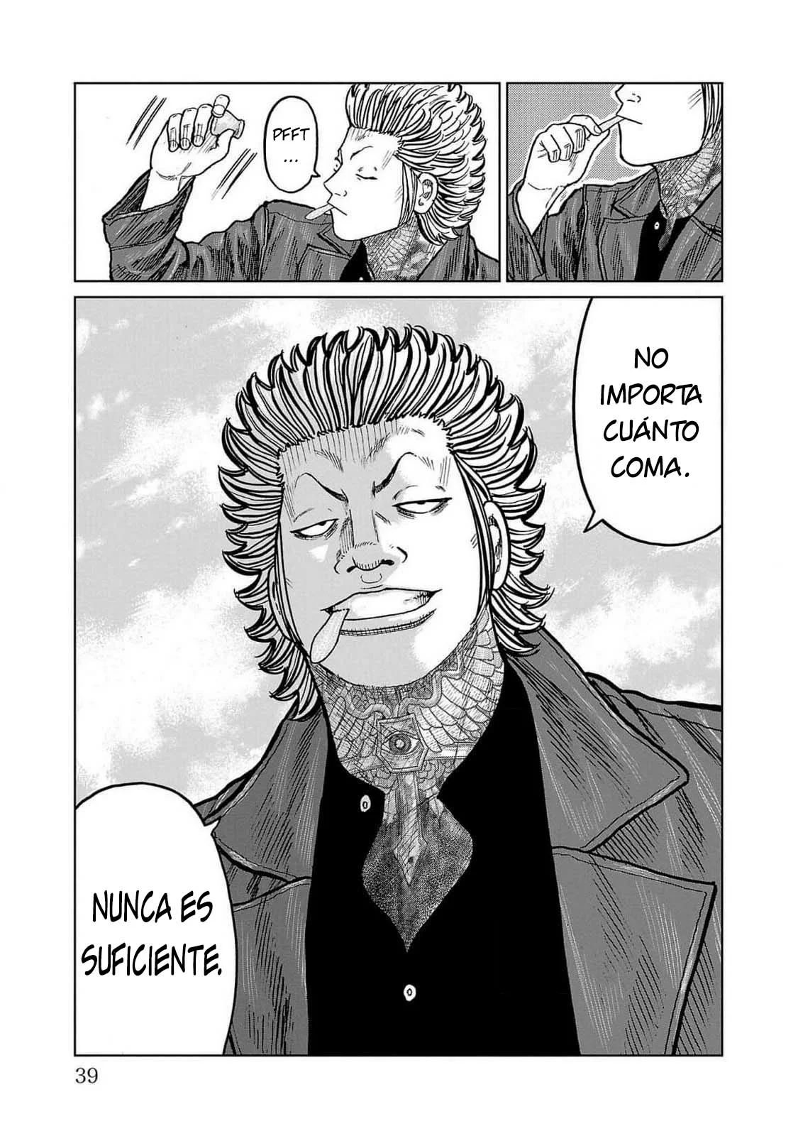 Worst Gaiden Mr. Zetton Capítulo 44 - Page 36