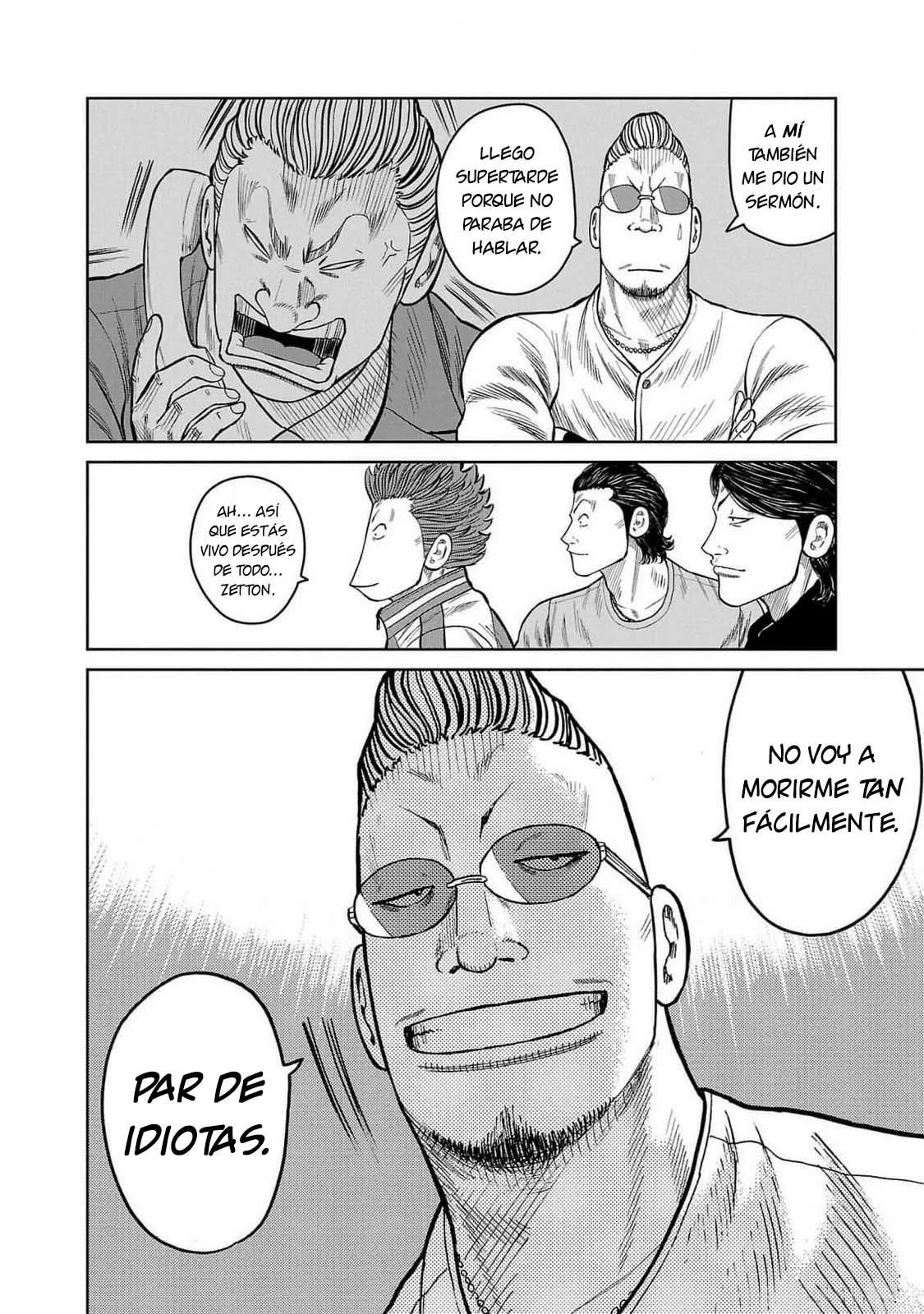 Worst Gaiden Mr. Zetton Capítulo 44 - Page 39