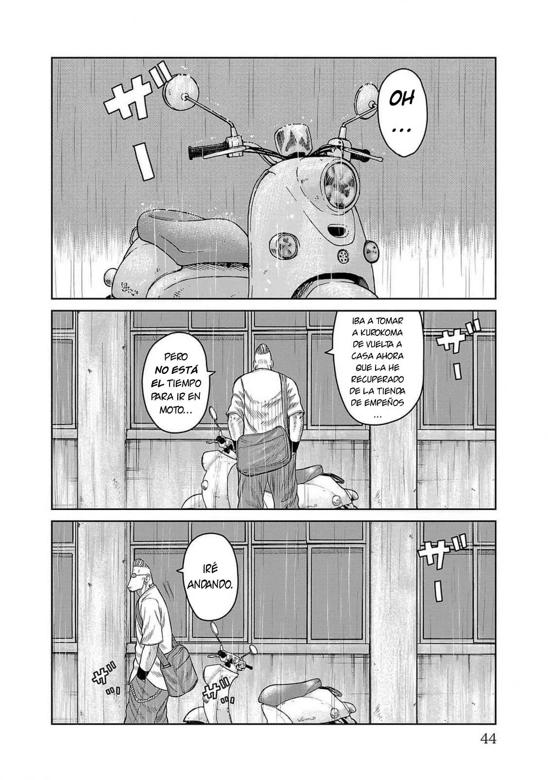 Worst Gaiden Mr. Zetton Capítulo 44 - Page 41