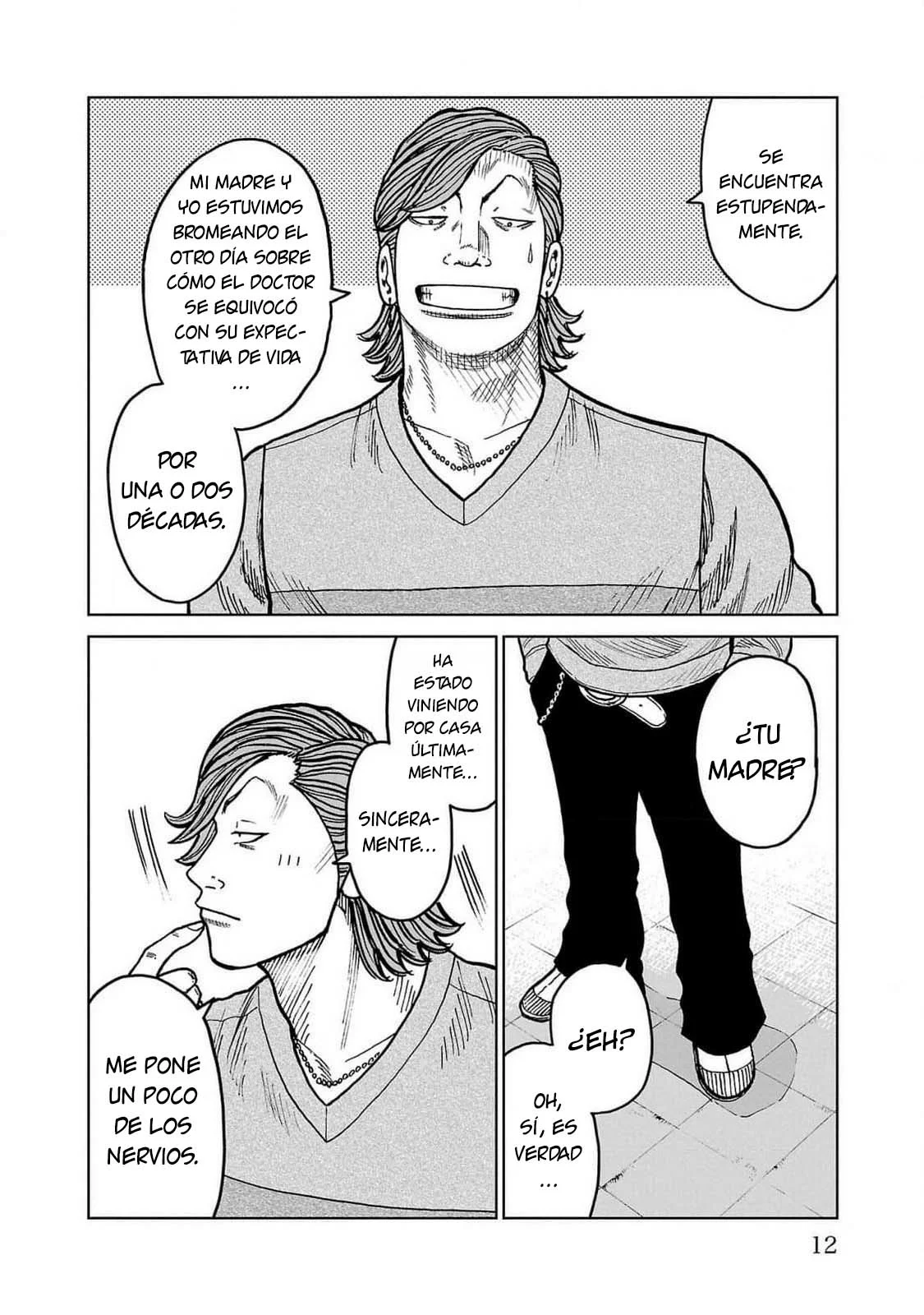 Worst Gaiden Mr. Zetton Capítulo 44 - Page 9