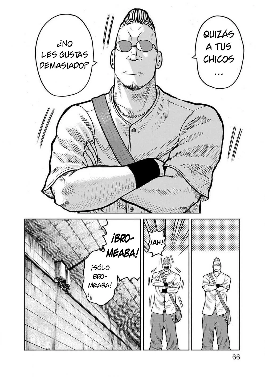Worst Gaiden Mr. Zetton Capítulo 45 - Page 16