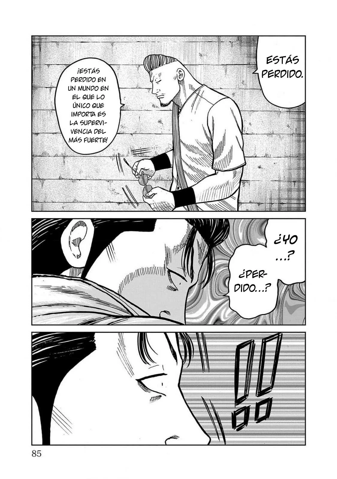 Worst Gaiden Mr. Zetton Capítulo 45 - Page 34