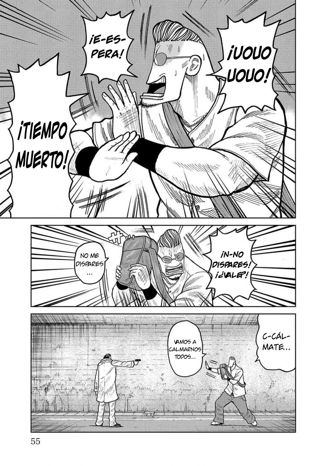 Worst Gaiden Mr. Zetton Capítulo 45 - Page 5