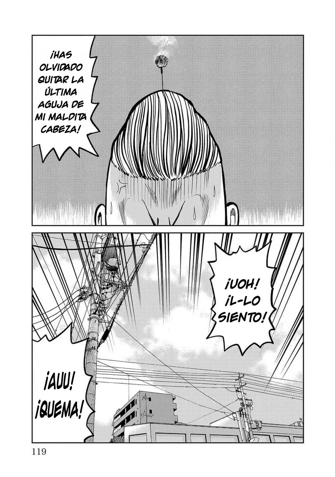Worst Gaiden Mr. Zetton Capítulo 46 - Page 21