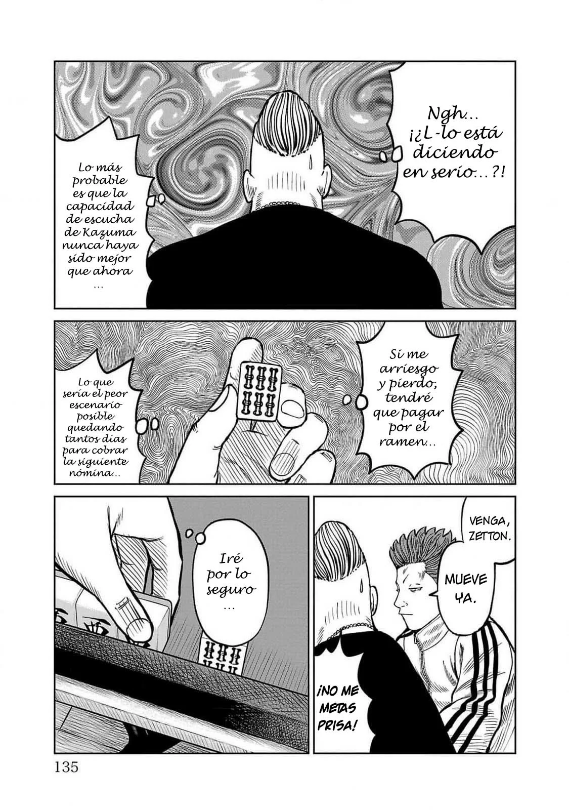 Worst Gaiden Mr. Zetton Capítulo 46 - Page 37