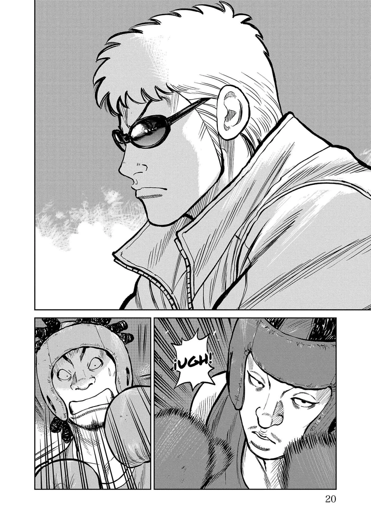 Worst Gaiden Mr. Zetton Capítulo 48 - Page 16