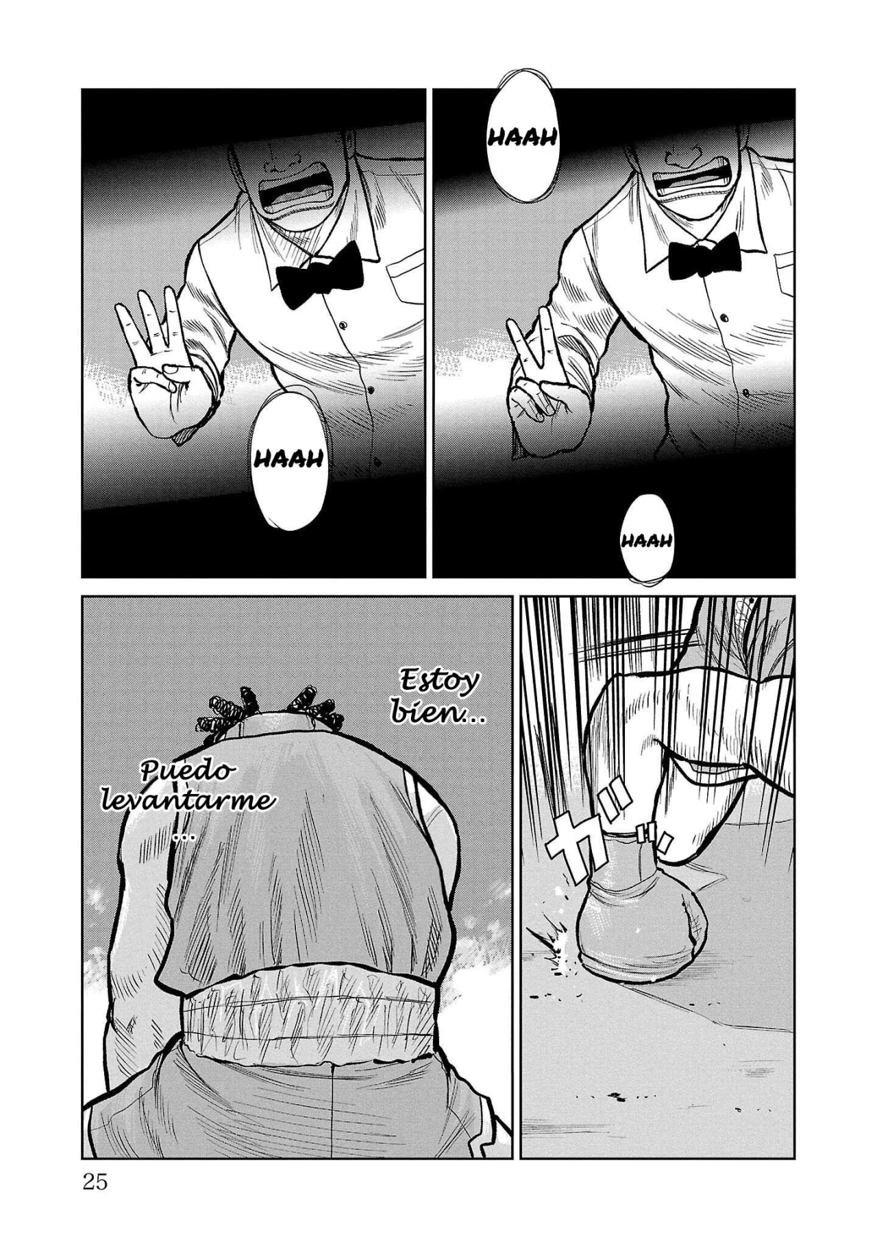 Worst Gaiden Mr. Zetton Capítulo 48 - Page 21