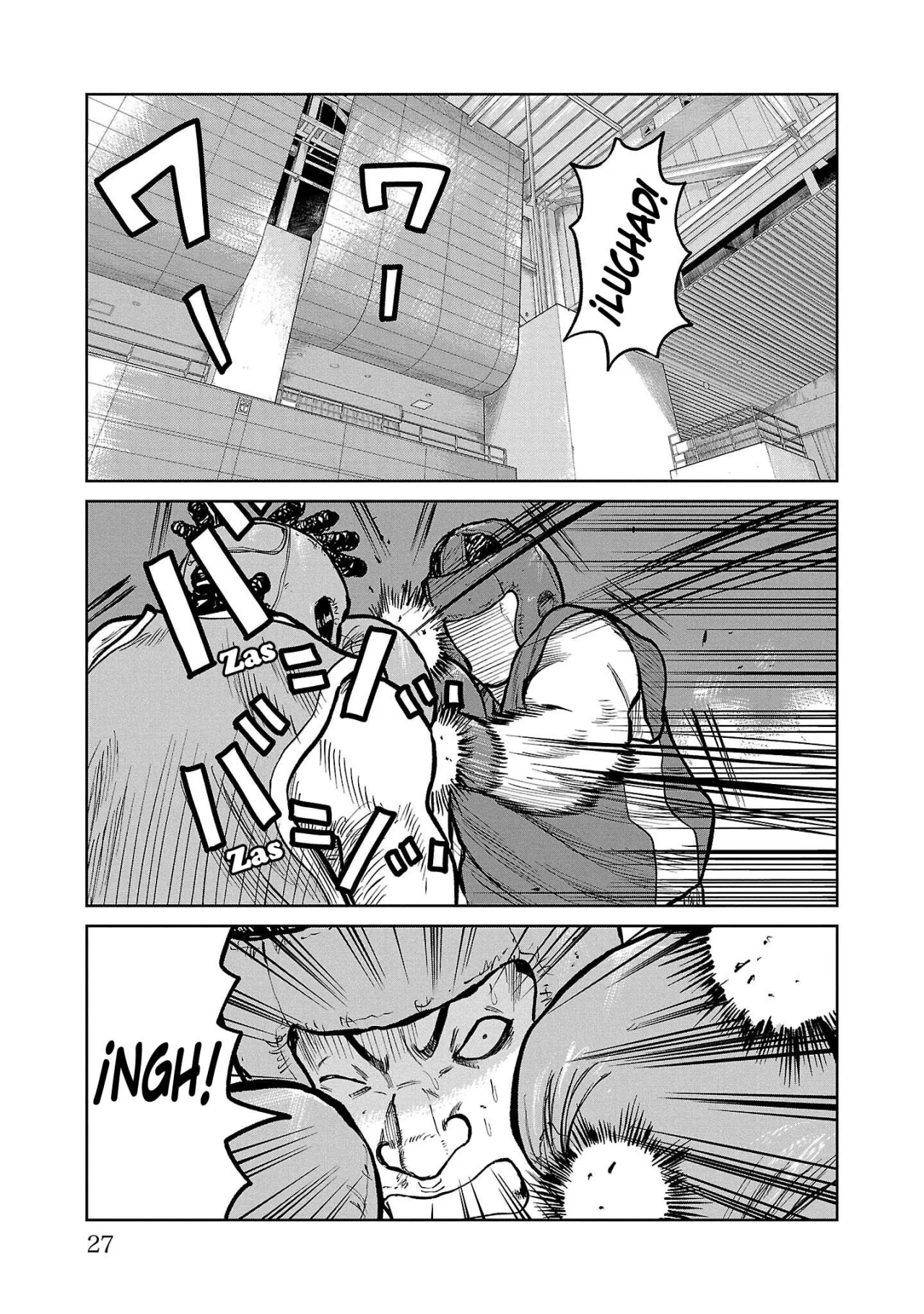 Worst Gaiden Mr. Zetton Capítulo 48 - Page 23