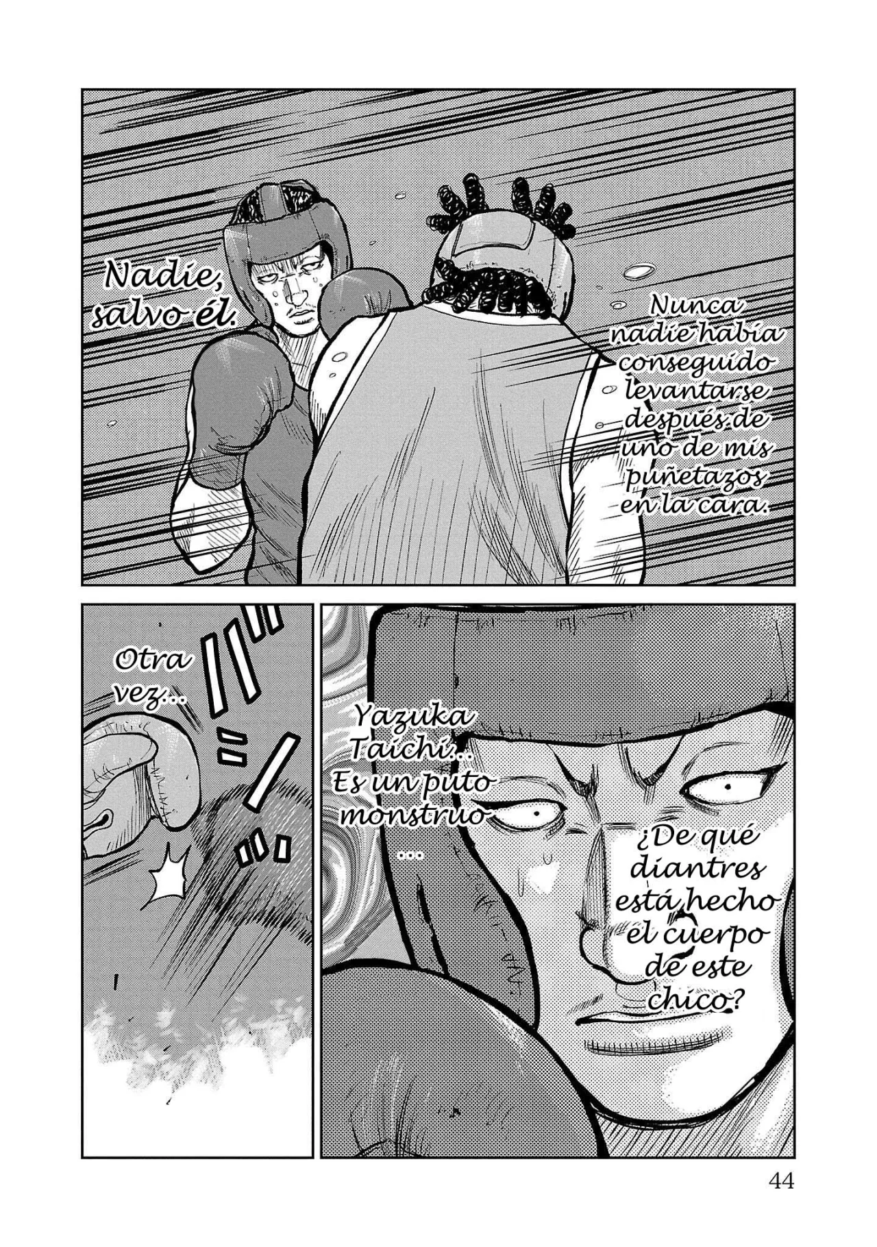 Worst Gaiden Mr. Zetton Capítulo 48 - Page 39