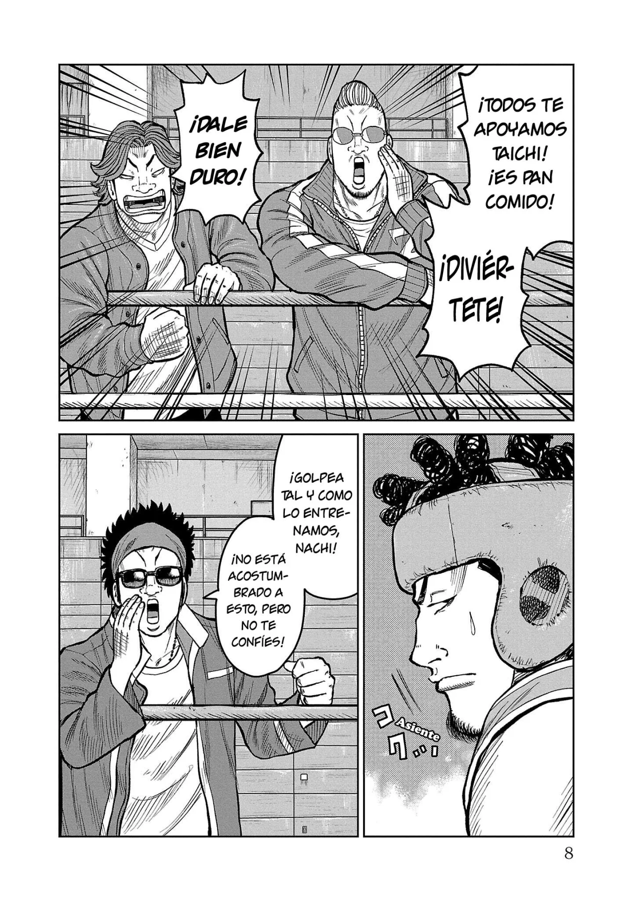 Worst Gaiden Mr. Zetton Capítulo 48 - Page 4